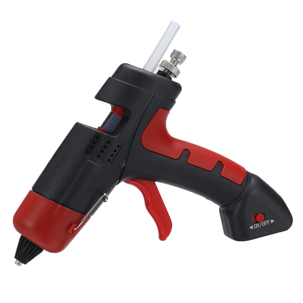 Cordless Hot Glue Gun Anti-Drip Glue Gun Quick Warm Up With Glue Sticks Mini Hot Glue Gun Base Stand USB Rechargeable Suitable
