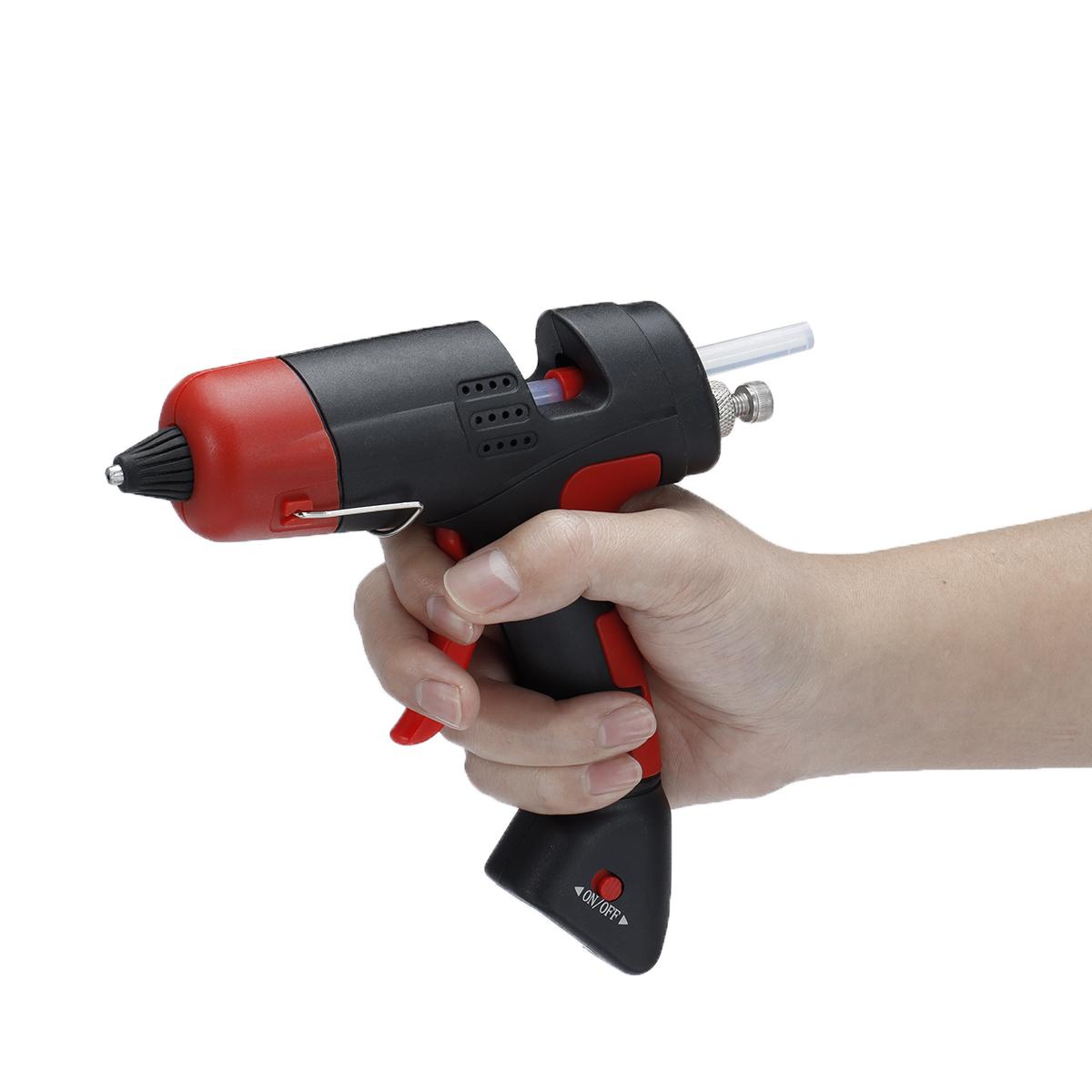 Cordless Hot Glue Gun Anti-Drip Glue Gun Quick Warm Up With Glue Sticks Mini Hot Glue Gun Base Stand USB Rechargeable Suitable