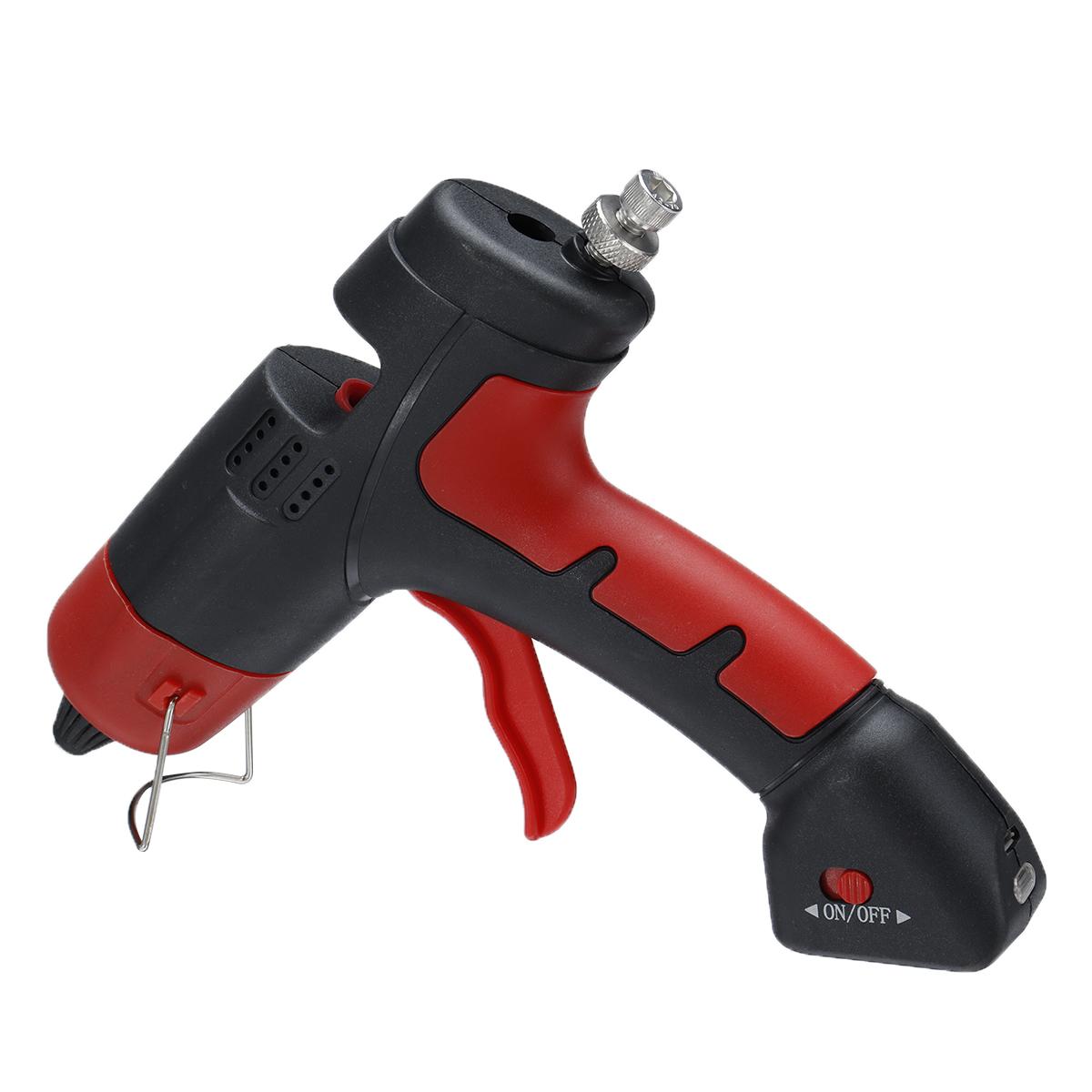 Cordless Hot Glue Gun Anti-Drip Glue Gun Quick Warm Up With Glue Sticks Mini Hot Glue Gun Base Stand USB Rechargeable Suitable
