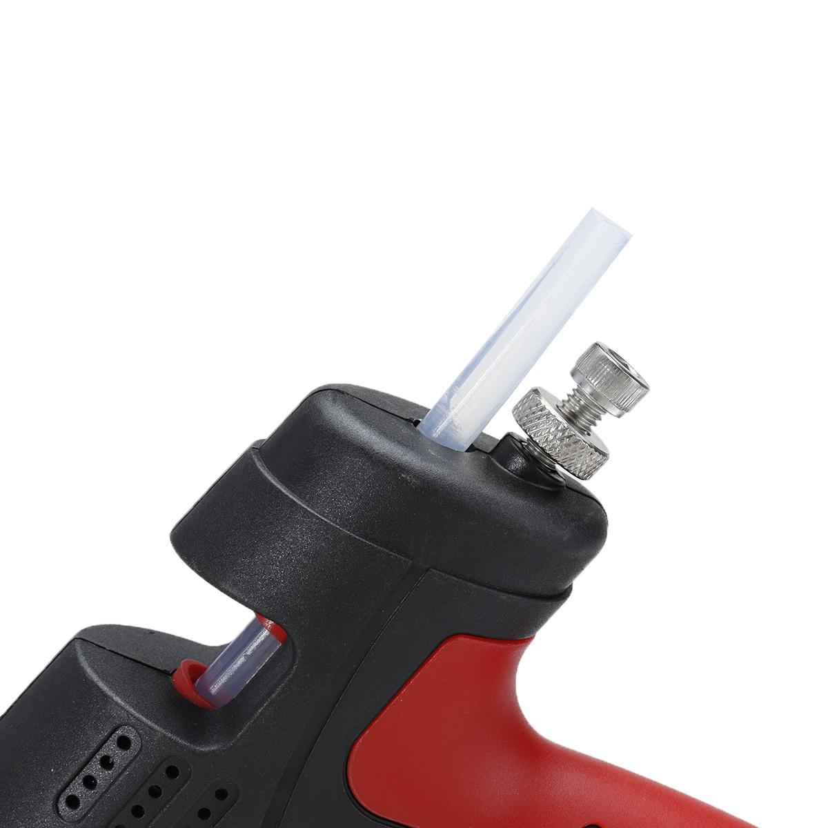 Cordless Hot Glue Gun Anti-Drip Glue Gun Quick Warm Up With Glue Sticks Mini Hot Glue Gun Base Stand USB Rechargeable Suitable