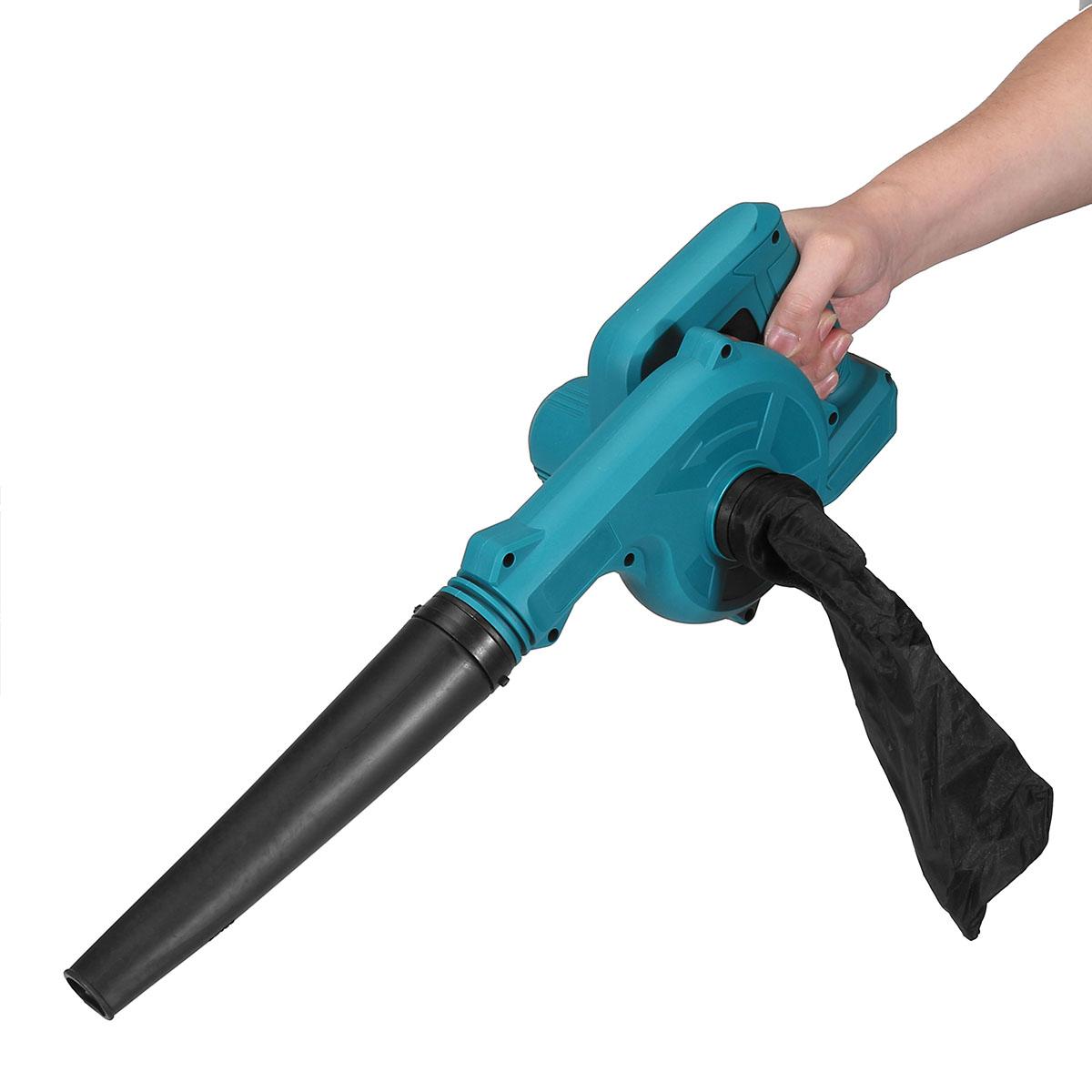 Cordless Leaf Dust Cleaner Blower Vacuum Air Blowing Power Tool For Makita 18V Battery