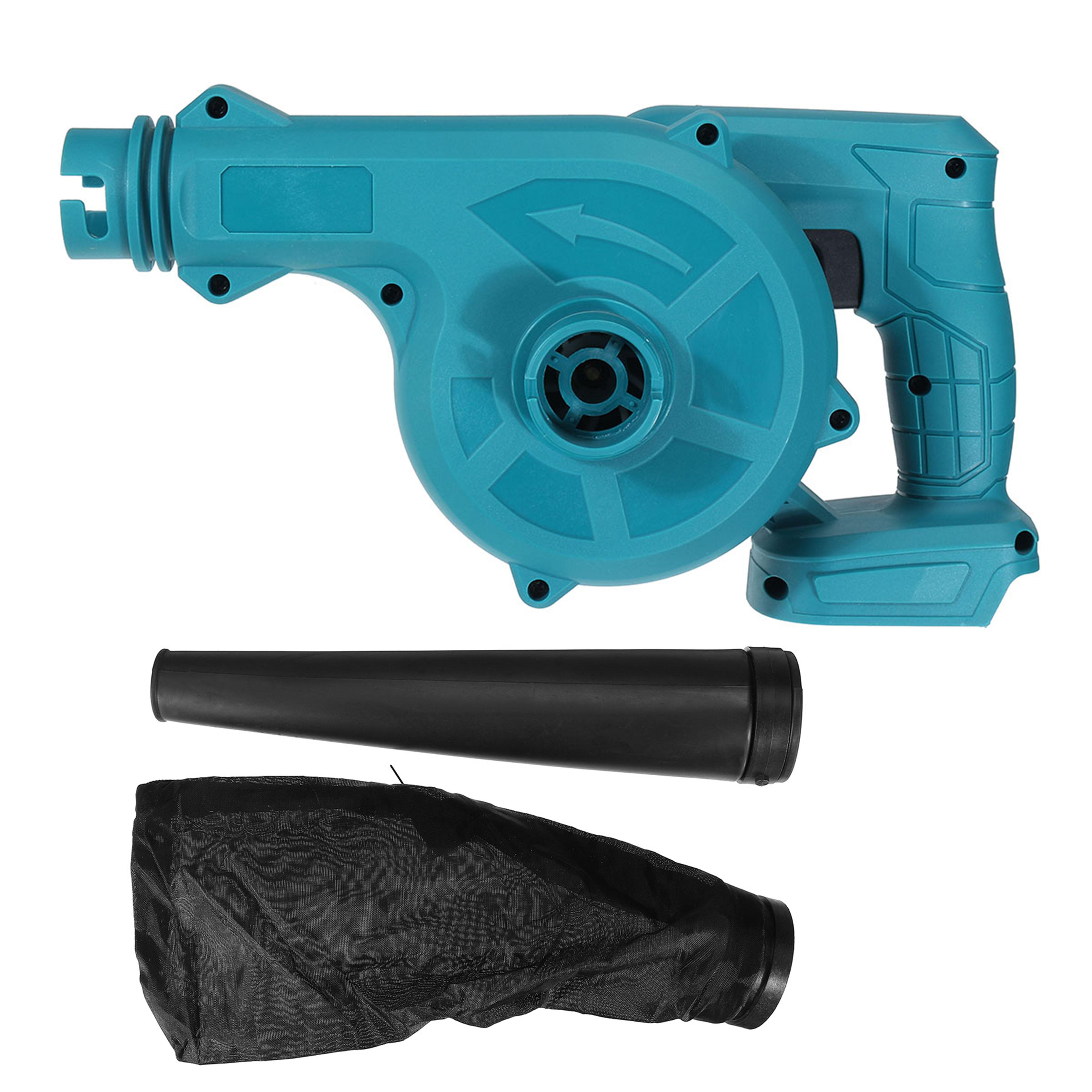 Cordless Leaf Dust Cleaner Blower Vacuum Air Blowing Power Tool For Makita 18V Battery