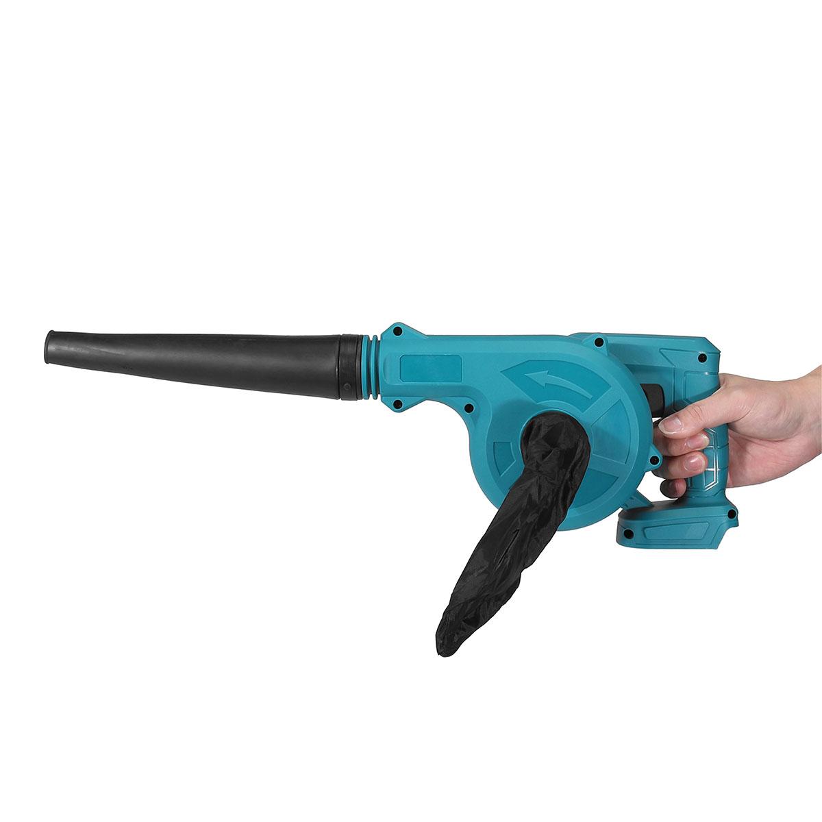 Cordless Leaf Dust Cleaner Blower Vacuum Air Blowing Power Tool For Makita 18V Battery