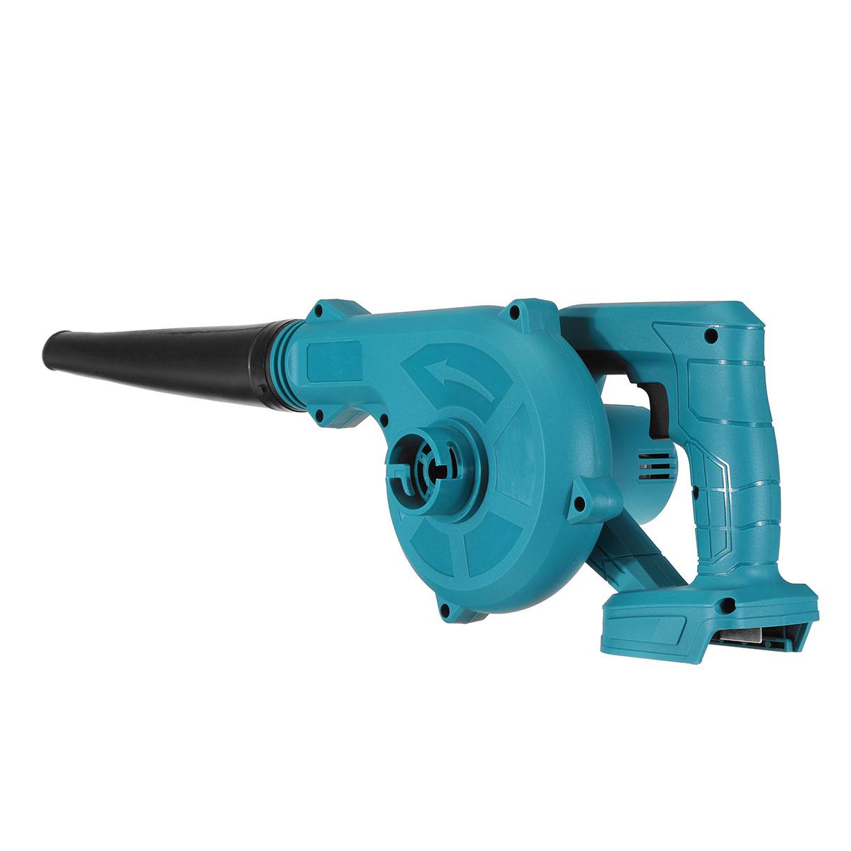Cordless Leaf Dust Cleaner Blower Vacuum Air Blowing Power Tool For Makita 18V Battery