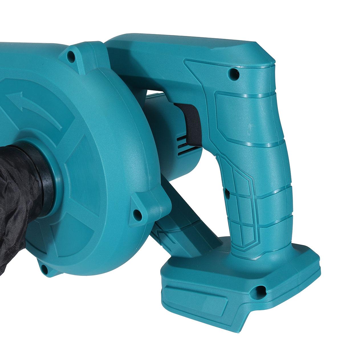 Cordless Leaf Dust Cleaner Blower Vacuum Air Blowing Power Tool For Makita 18V Battery