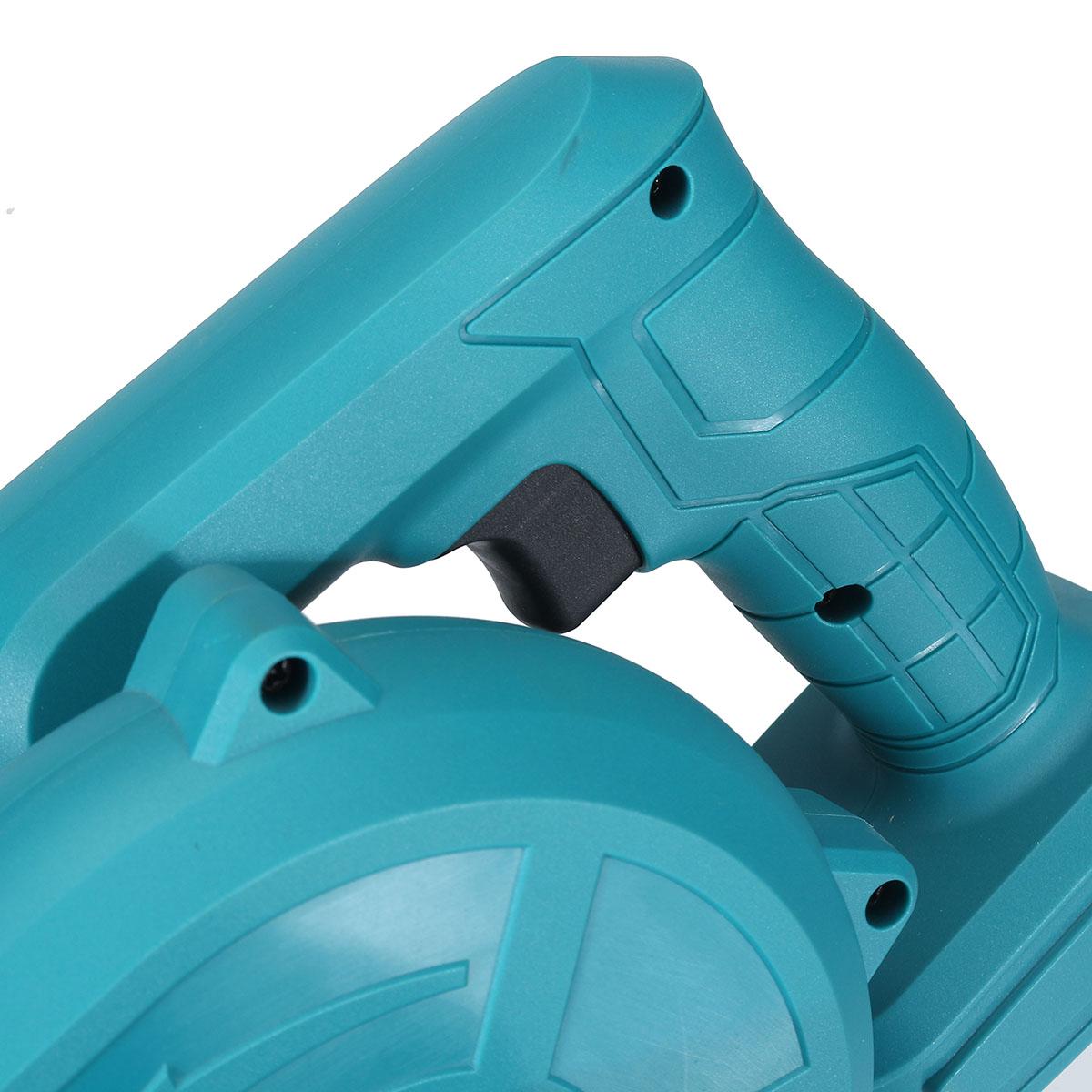 Cordless Leaf Dust Cleaner Blower Vacuum Air Blowing Power Tool For Makita 18V Battery
