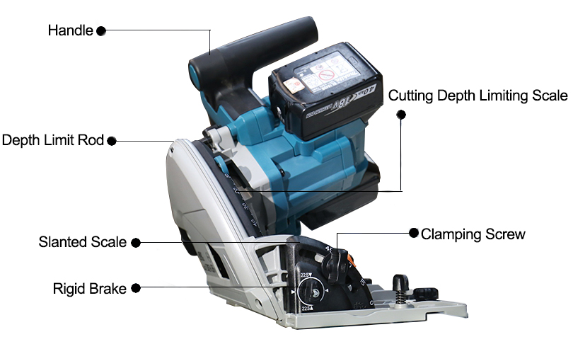 6 1/2 inch Cordless Circular Saw