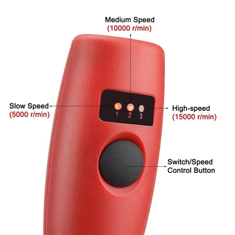 DC 5V 10W Mini Electric Rotary Tools 5000-15000rpm Cordless Drill Grinder Pen Engraving Sander Kit