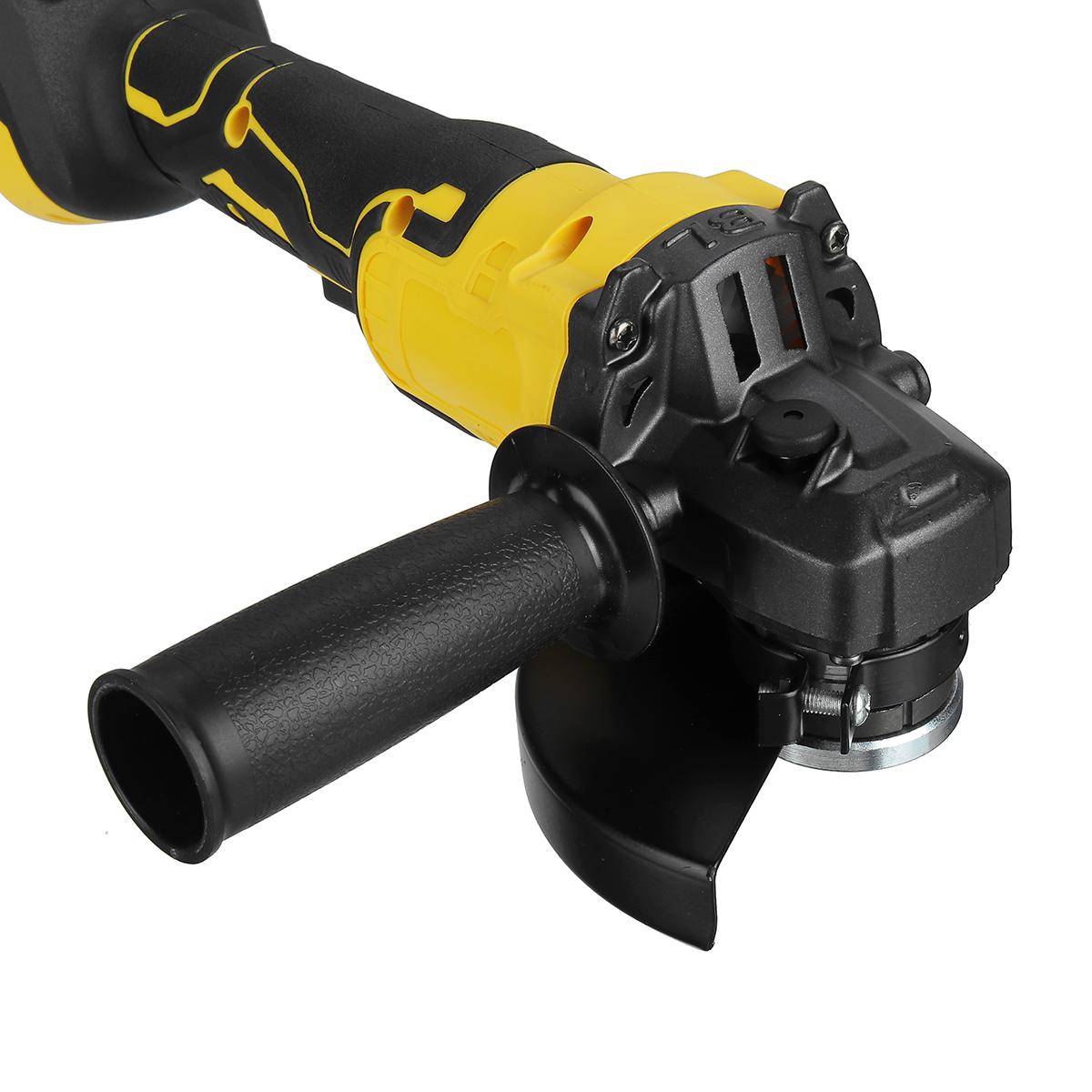 Socoje 388VF 1280W 8500rpm 3 gears 125mm Brushless Lithium Electric Angle Grinder for Makiita 18V Battery