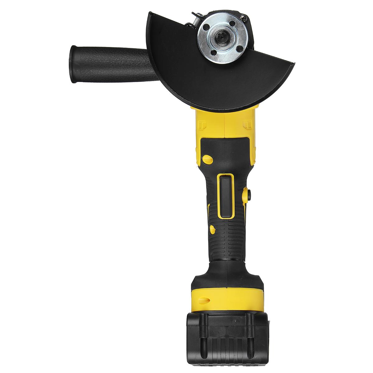 Socoje 388VF 1280W 8500rpm 3 gears 125mm Brushless Lithium Electric Angle Grinder for Makiita 18V Battery