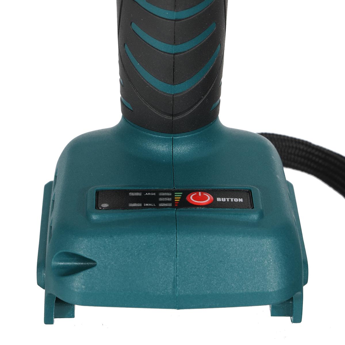 Brushless Electric Wrench 1/2 inch Drive 280N⋅m Torque 0-2700RPM Variable Speed Cordless Compatible with Mak 18V Battery Lightweight Design