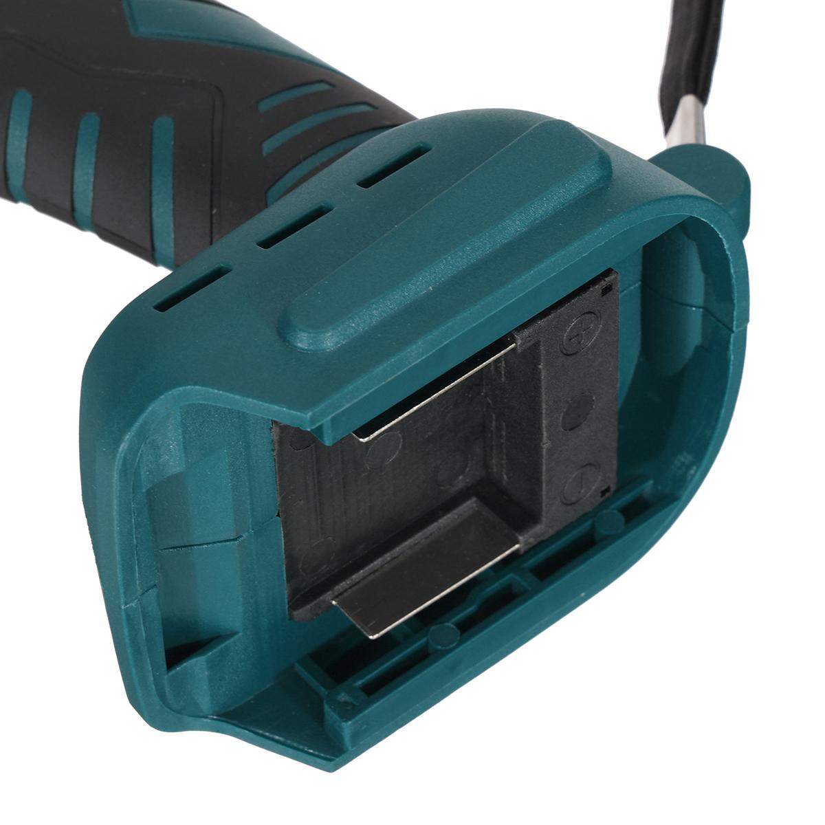 Brushless Electric Wrench 1/2 inch Drive 280N⋅m Torque 0-2700RPM Variable Speed Cordless Compatible with Mak 18V Battery Lightweight Design