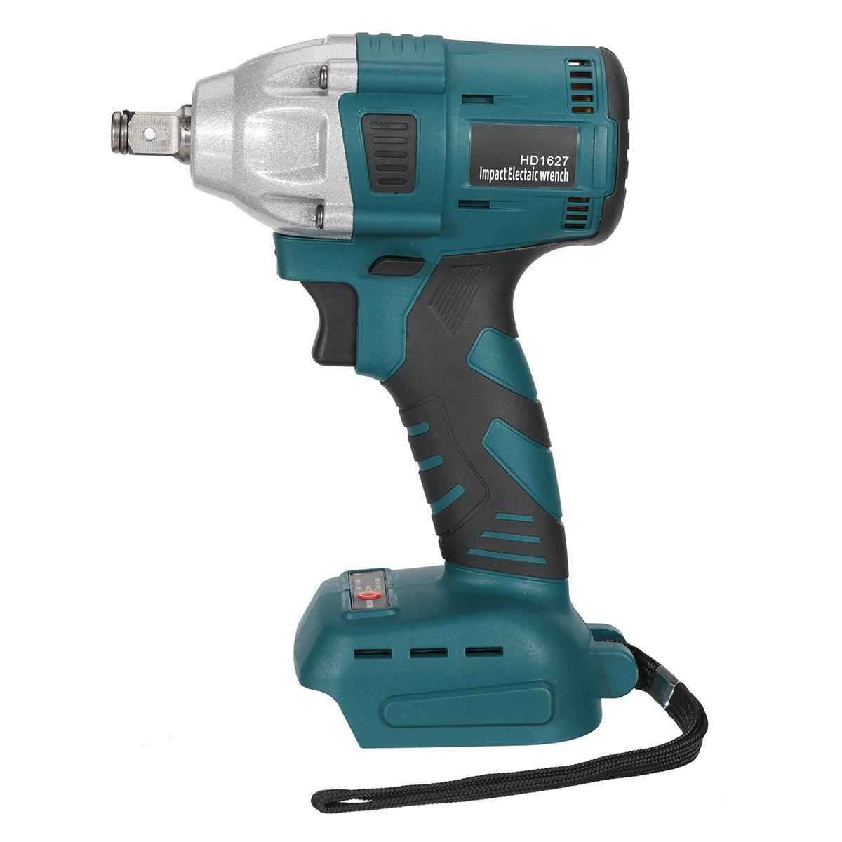 Brushless Electric Wrench 1/2 inch Drive 280N⋅m Torque 0-2700RPM Variable Speed Cordless Compatible with Mak 18V Battery Lightweight Design