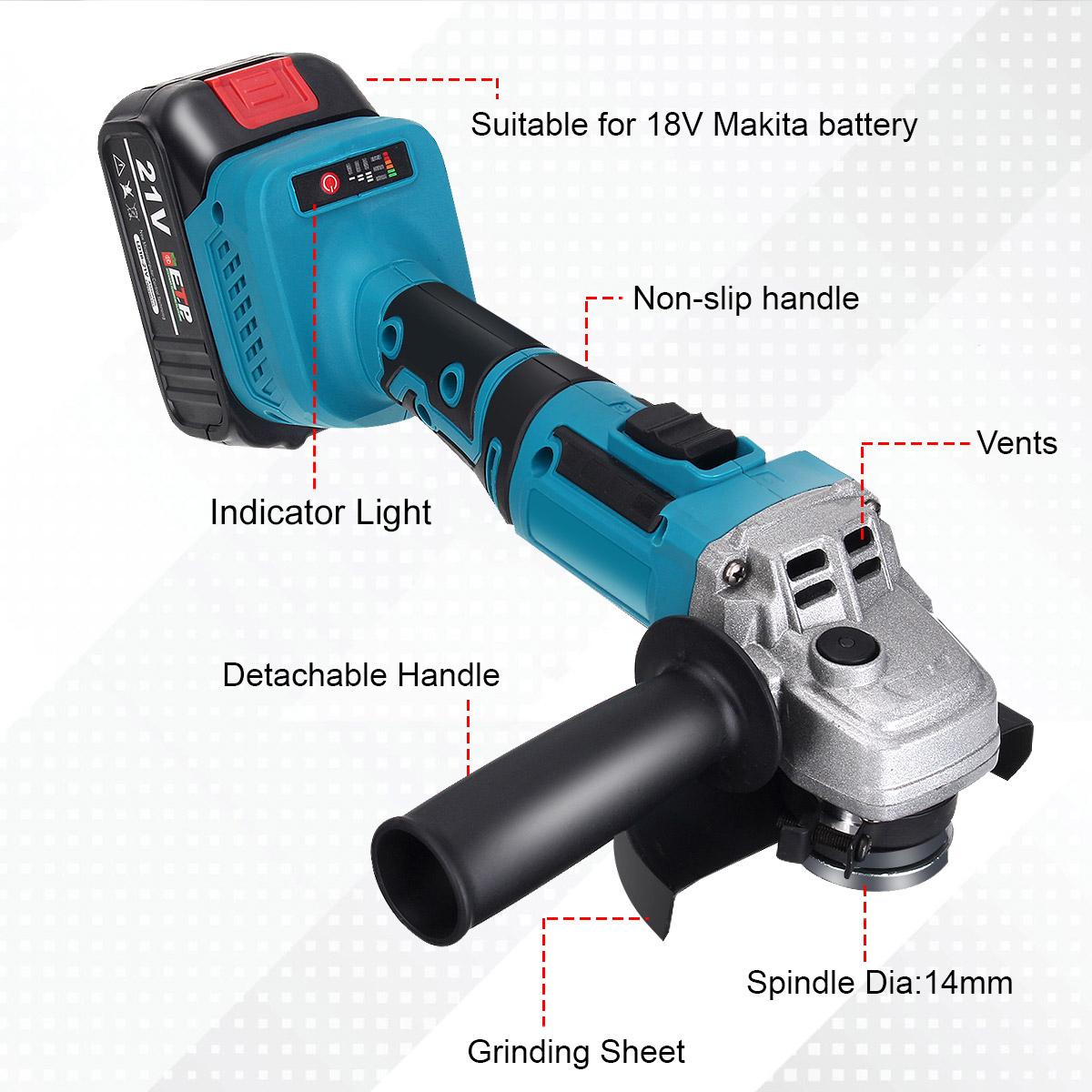 Drllpro 800w 21v 5 Inch 10000rpm 6000mah Lithium Battery Electric Polisher For Car Polishing Clean The Sink And Tub Sand the Wood