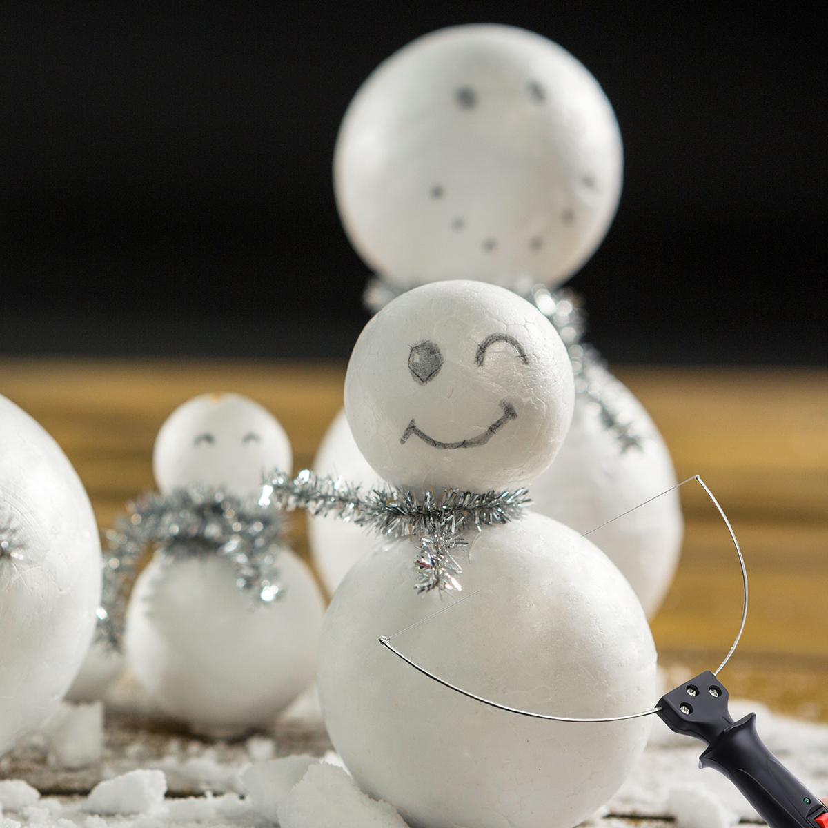 Electric Foam Cutter 3 in 1 Foam Cutter Electric Cutting Machine Pen Tools Kit 18W Styrofoam Cutting Pen with Electronic Voltage Transformer Adaptor