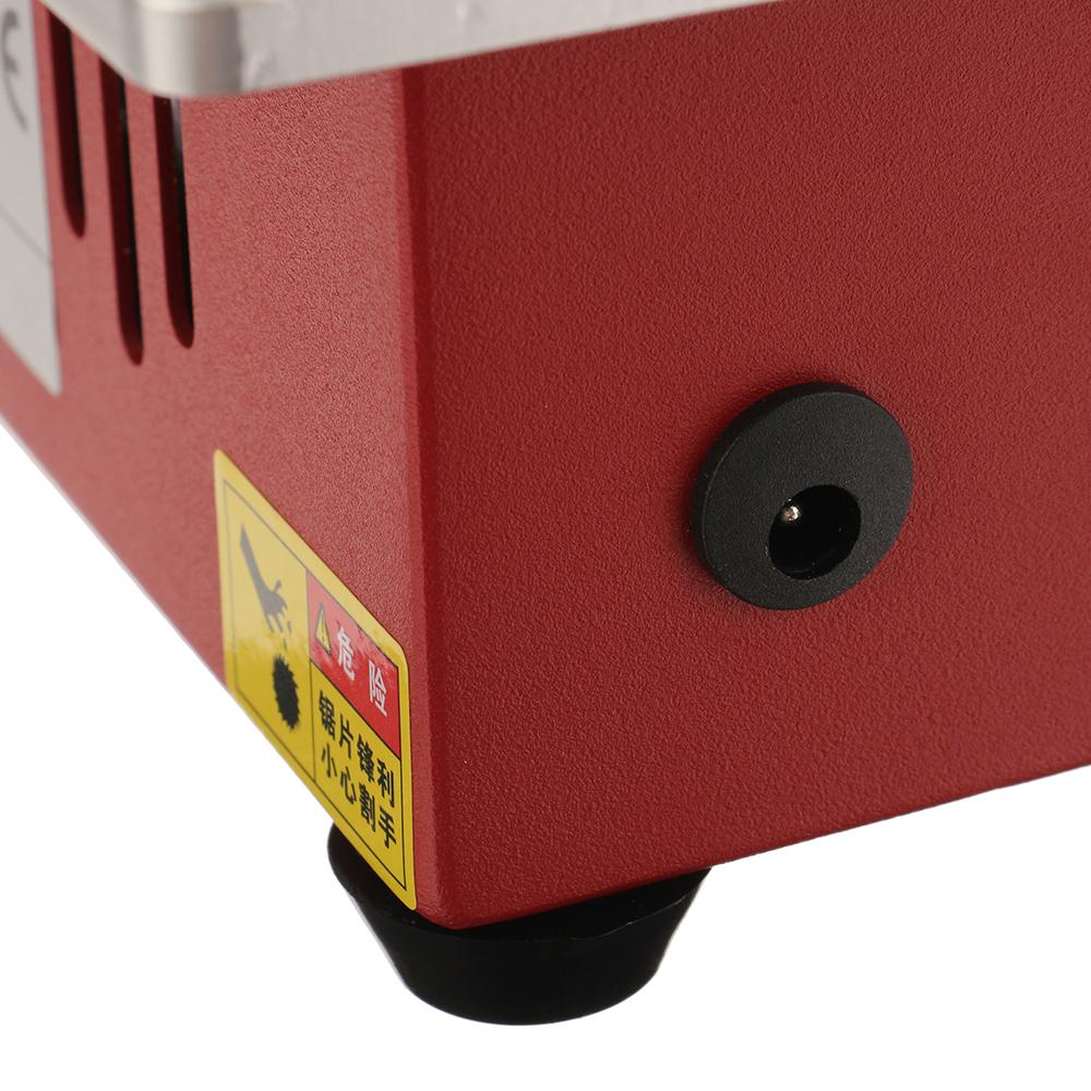 100-240V Mini Table Saws Multifunctional Electric Saw Wood Working DIY Bench Lathe Electric Polisher Grinder DIY Model Household Cutting Machine