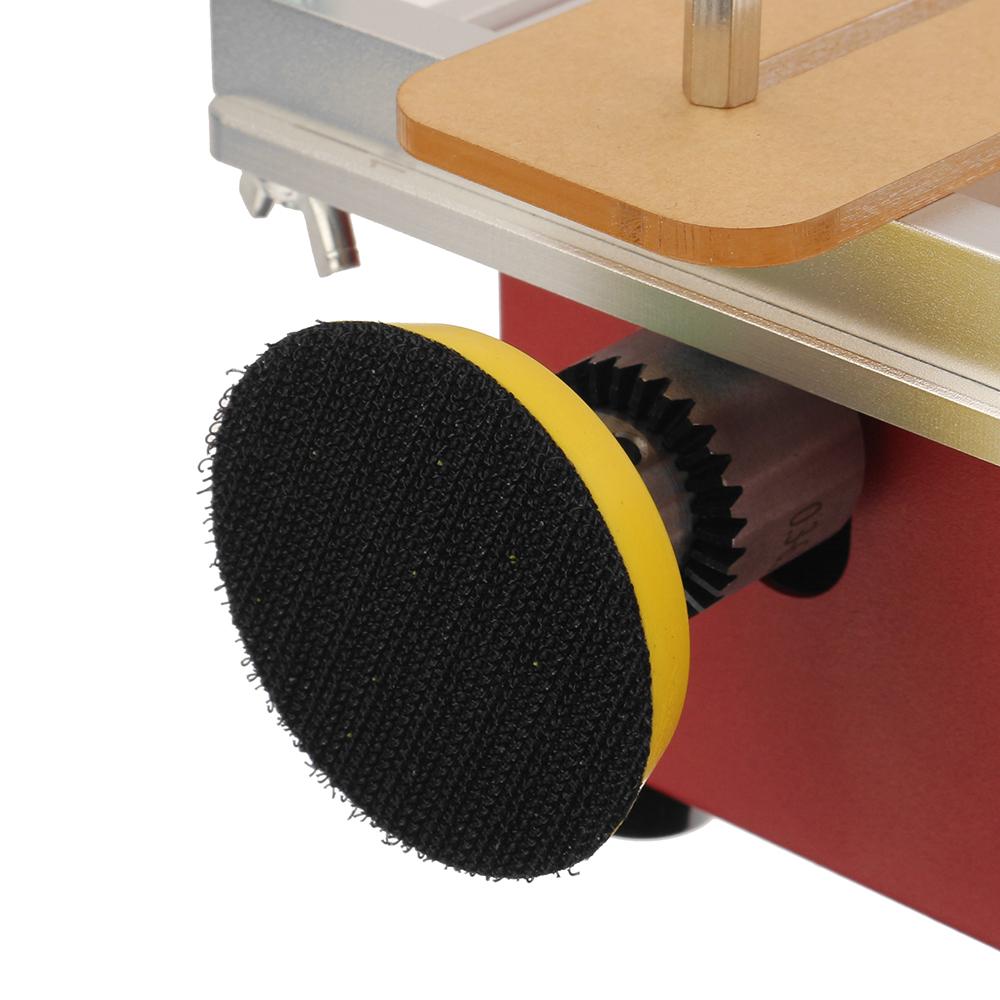 100-240V Mini Table Saws Multifunctional Electric Saw Wood Working DIY Bench Lathe Electric Polisher Grinder DIY Model Household Cutting Machine
