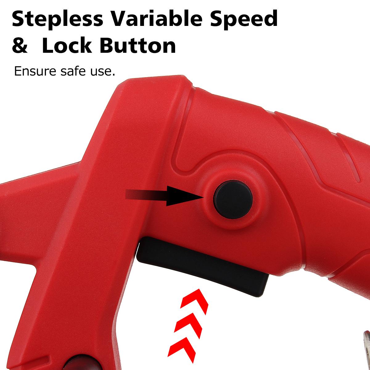 125mm 10800RPM Multifunction Circular Saw Scale Bevel Cutting Power Tools For 18V Battery