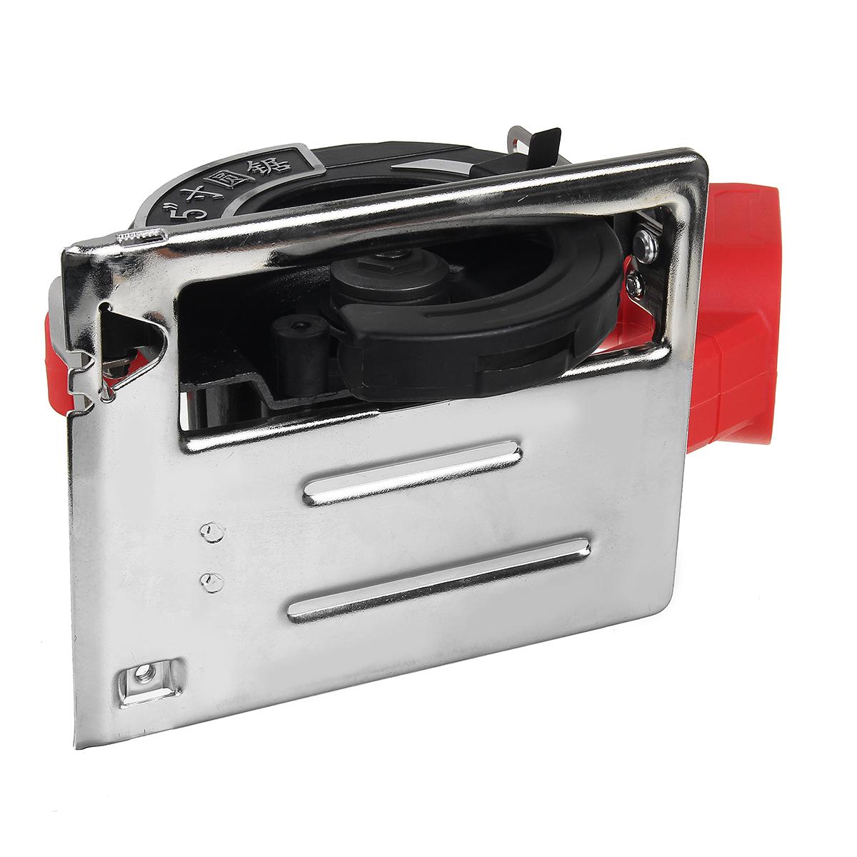 125mm 10800RPM Multifunction Circular Saw Scale Bevel Cutting Power Tools For 18V Battery