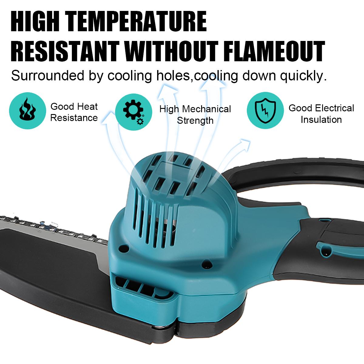 2000W 4000rpm 88VF 6 Electric Saw Chainsaw Cordless Wood Cutting Tool Chainsaw with/without Battery