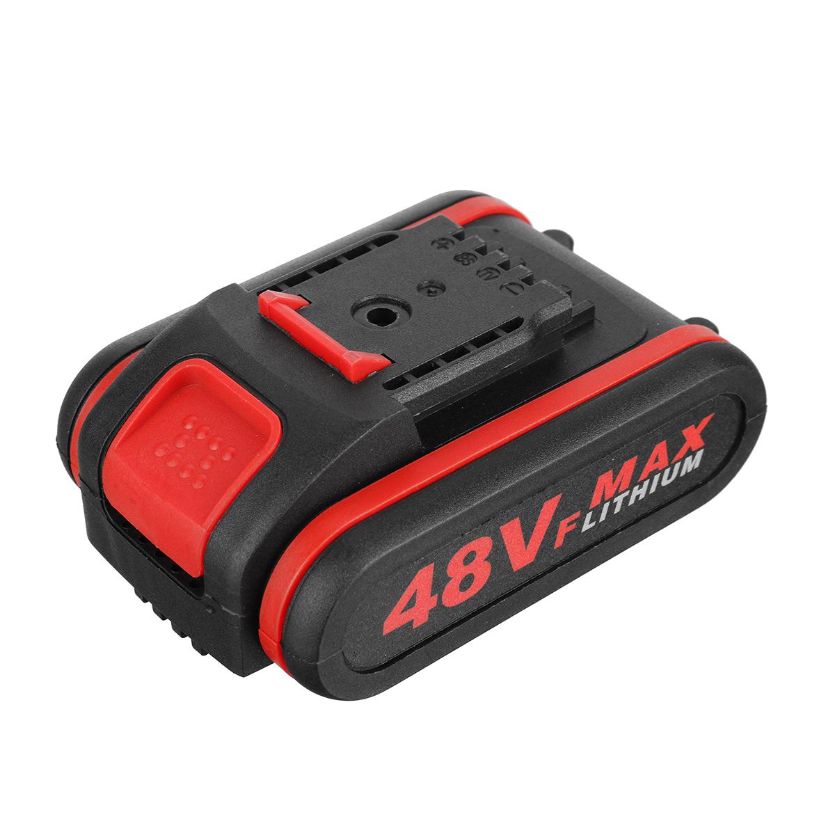 21V Cordless Electric Reciprocating Saw Wood Metal Cutting Pruning With Battery
