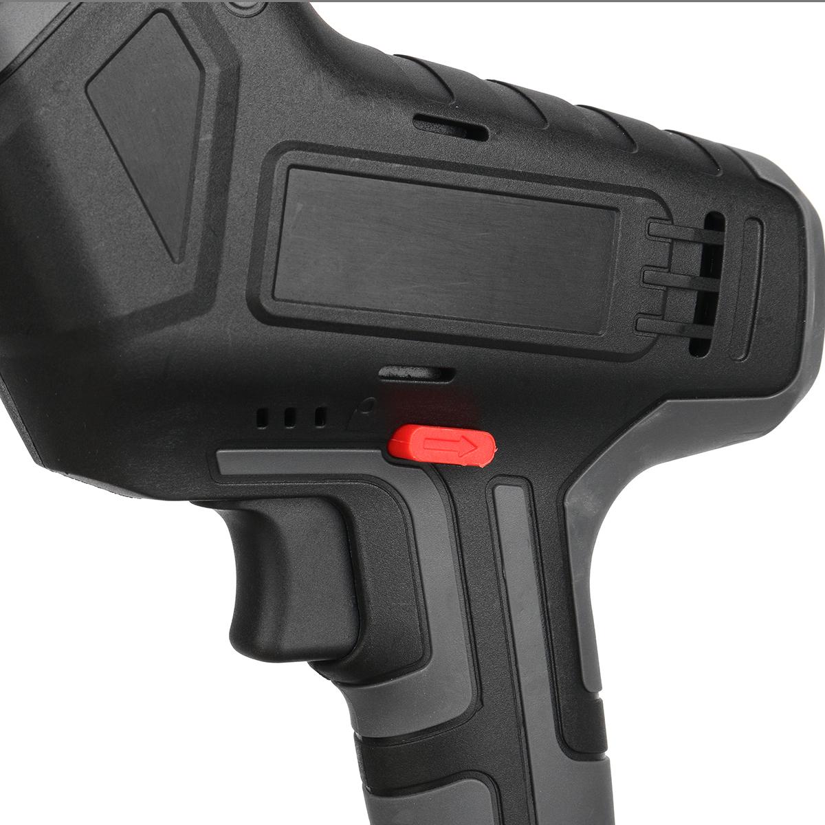 21V Cordless Electric Reciprocating Saw Wood Metal Cutting Pruning With Battery