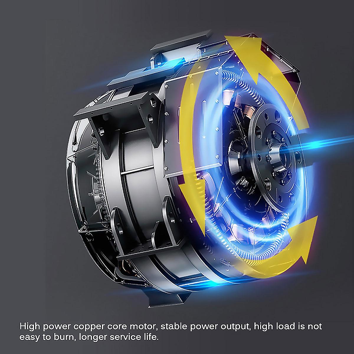 288VF Cordless Electric Reciprocating Saw Variable Speed Metal Wood Cutting Tool W/ None/1/2pcs Battery & 4 Blades