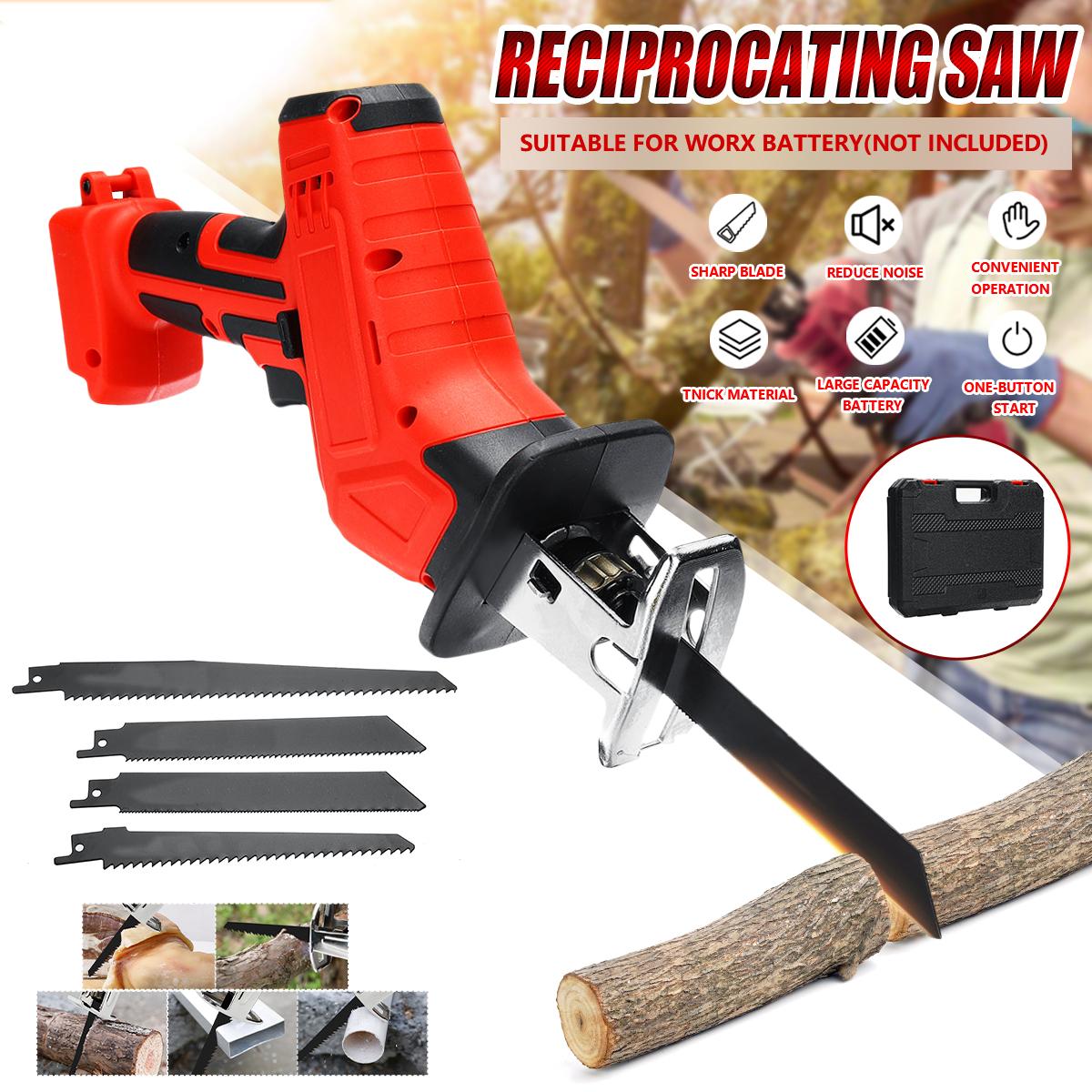 42VF 13000mAh Cordless Reciprocating Saw Electric Saws Portable Woodworking Power Tools