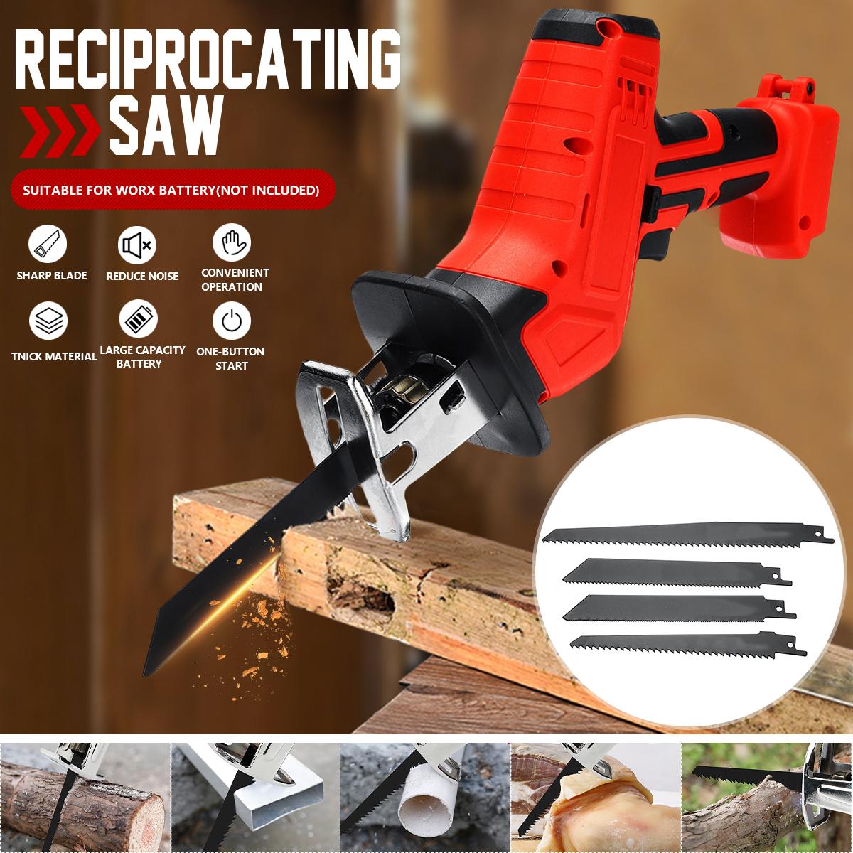 42VF 13000mAh Cordless Reciprocating Saw Electric Saws Portable Woodworking Power Tools