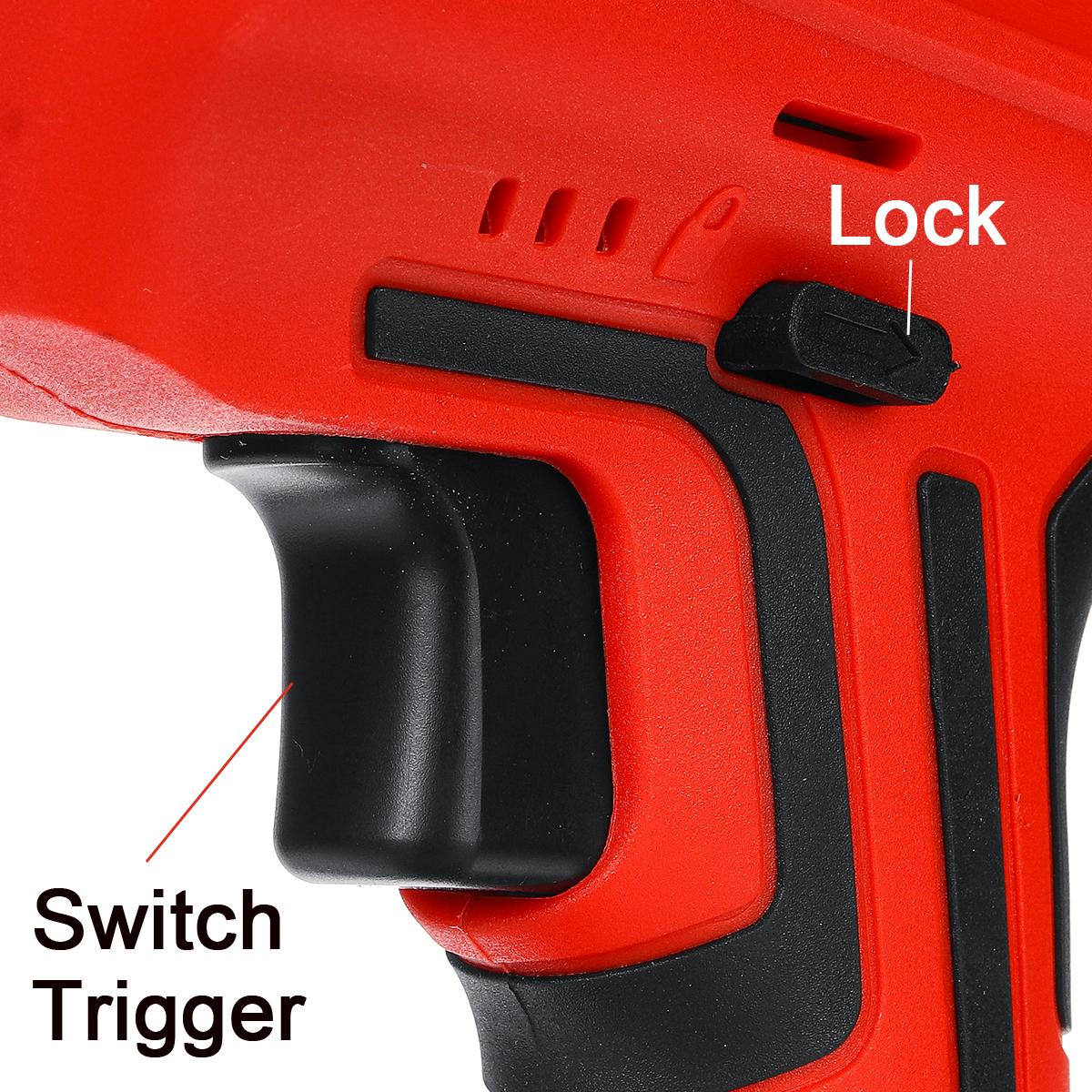 42VF 13000mAh Cordless Reciprocating Saw Electric Saws Portable Woodworking Power Tools