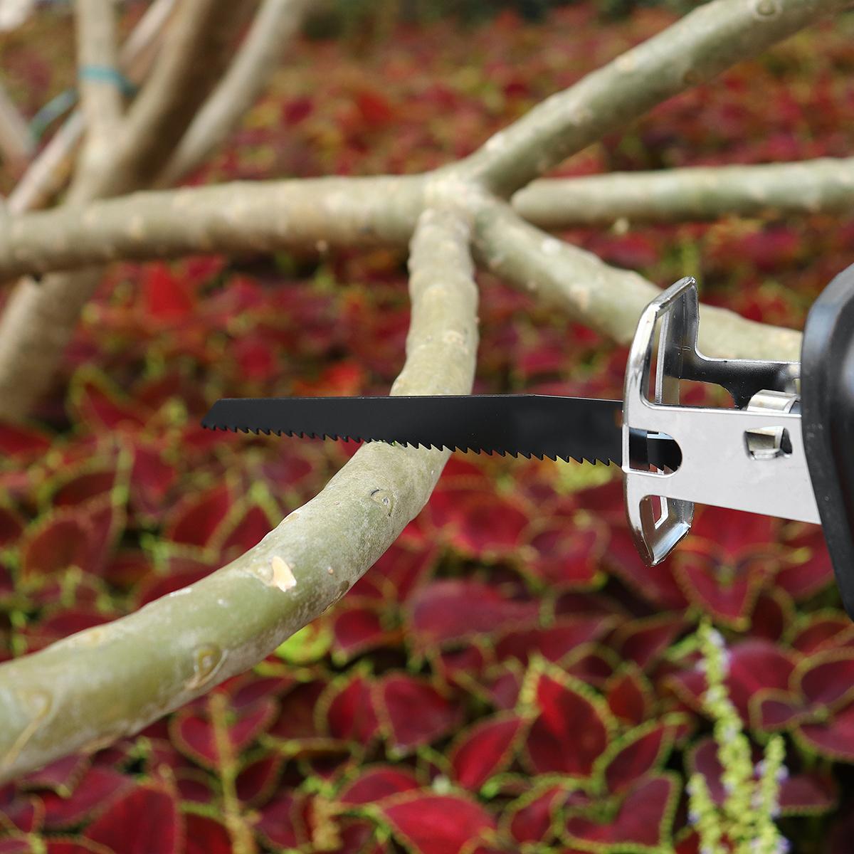 42VF 13000mAh Cordless Reciprocating Saw Electric Saws Portable Woodworking Power Tools