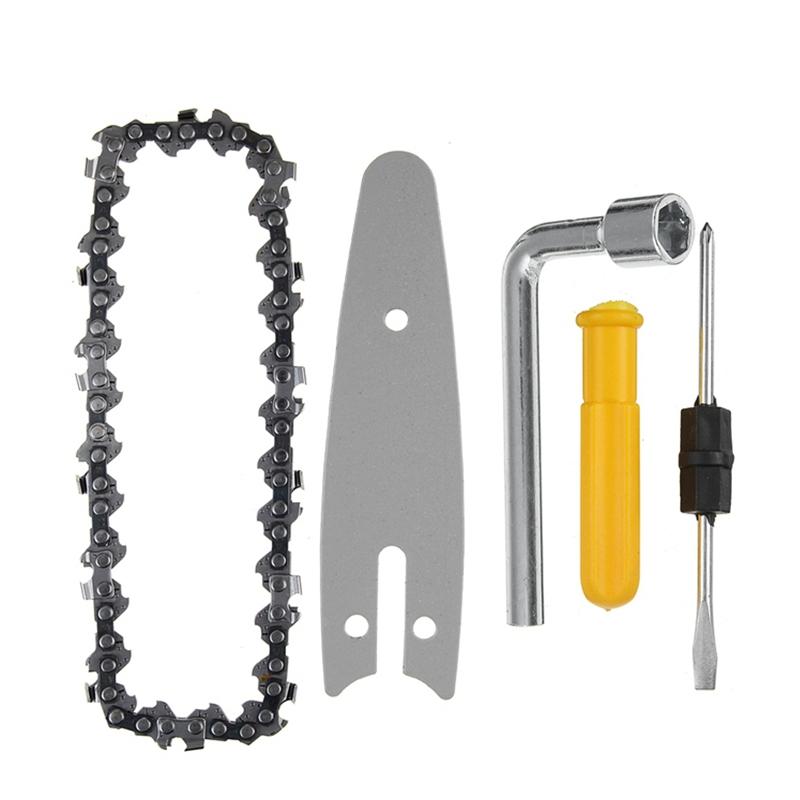 6Incd 2500W 18V Wireless Portable Rechargeable Electric Pruning Saw Mini Woodworking One-handed Garden Logging Saw For 18V Battery