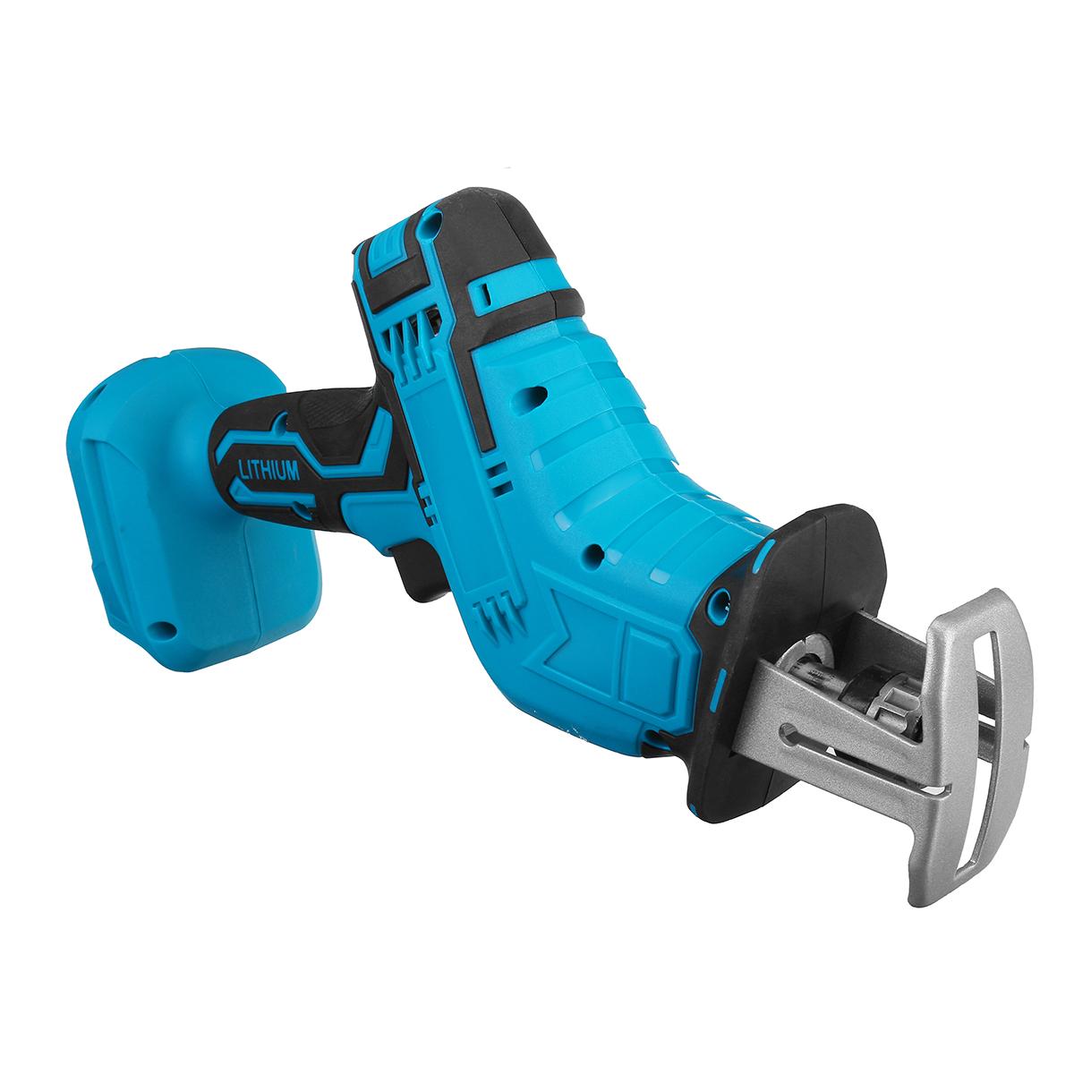 Socoje 10mm Cordless Reciprocating Saw 3000rpm Saw Replacement Variable Speed For 18V Battery