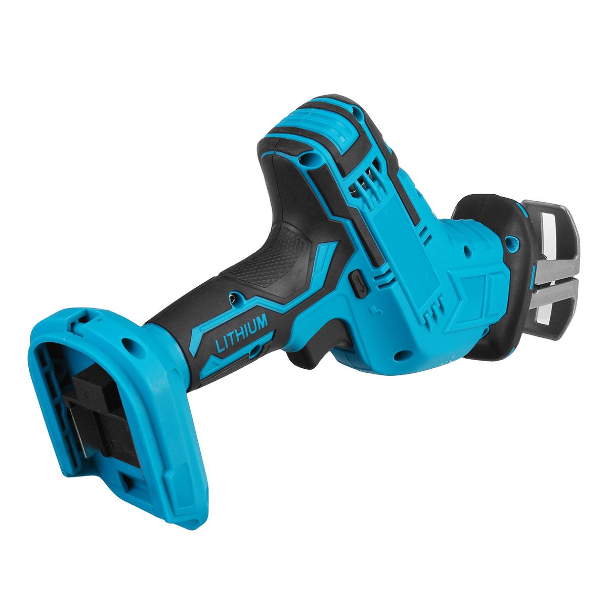 Socoje 10mm Cordless Reciprocating Saw 3000rpm Saw Replacement Variable Speed For 18V Battery