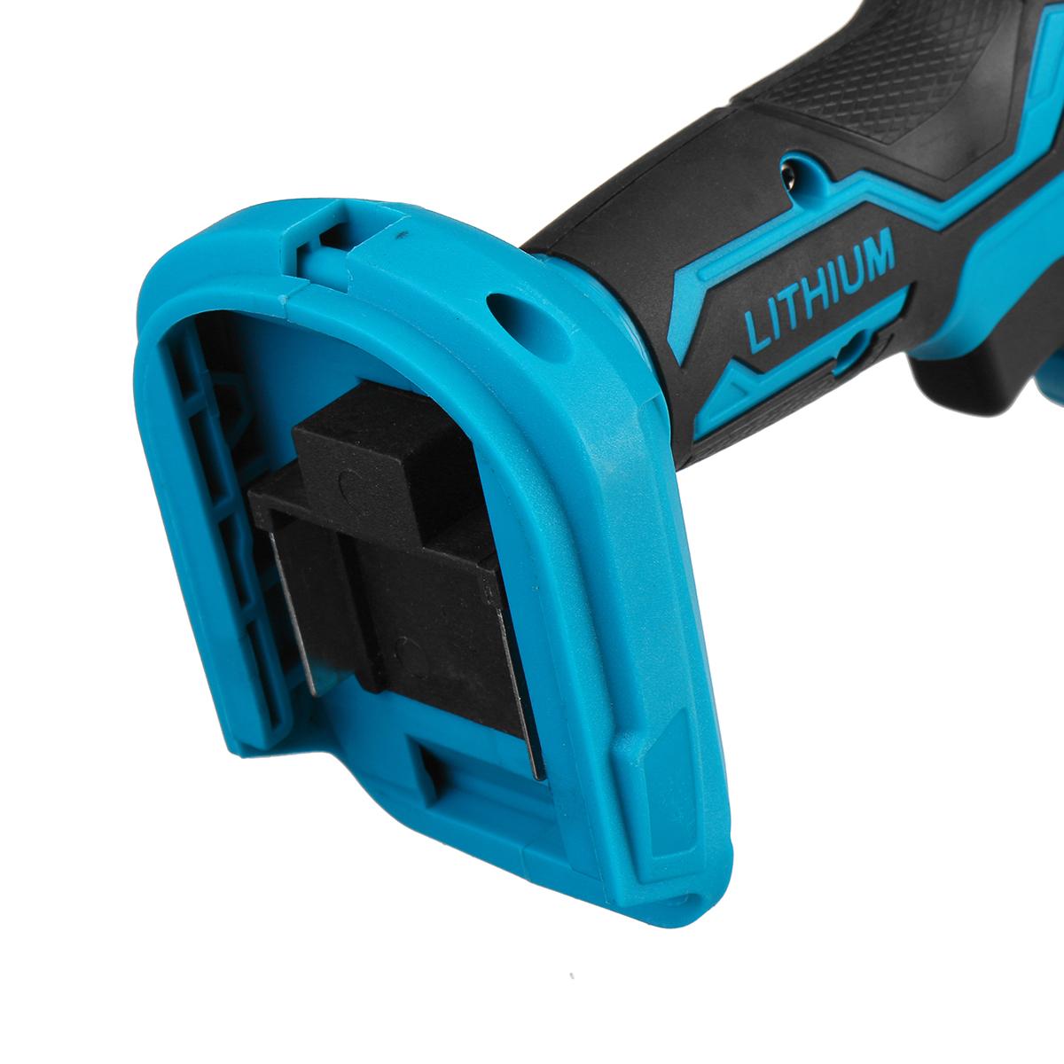 Socoje 10mm Cordless Reciprocating Saw 3000rpm Saw Replacement Variable Speed For 18V Battery