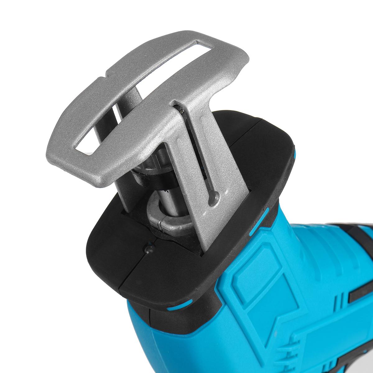 Socoje 10mm Cordless Reciprocating Saw 3000rpm Saw Replacement Variable Speed For 18V Battery