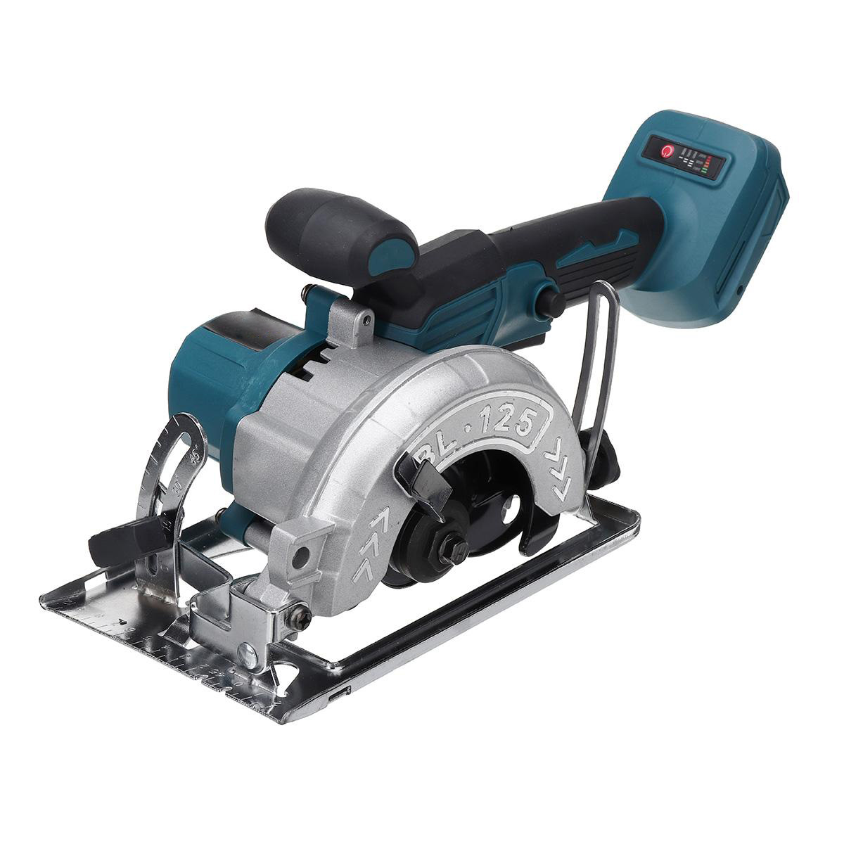 Socoje 288VF Brushless Electric Circular Saw Cordless Wood Cutting Machine For 18V Battery