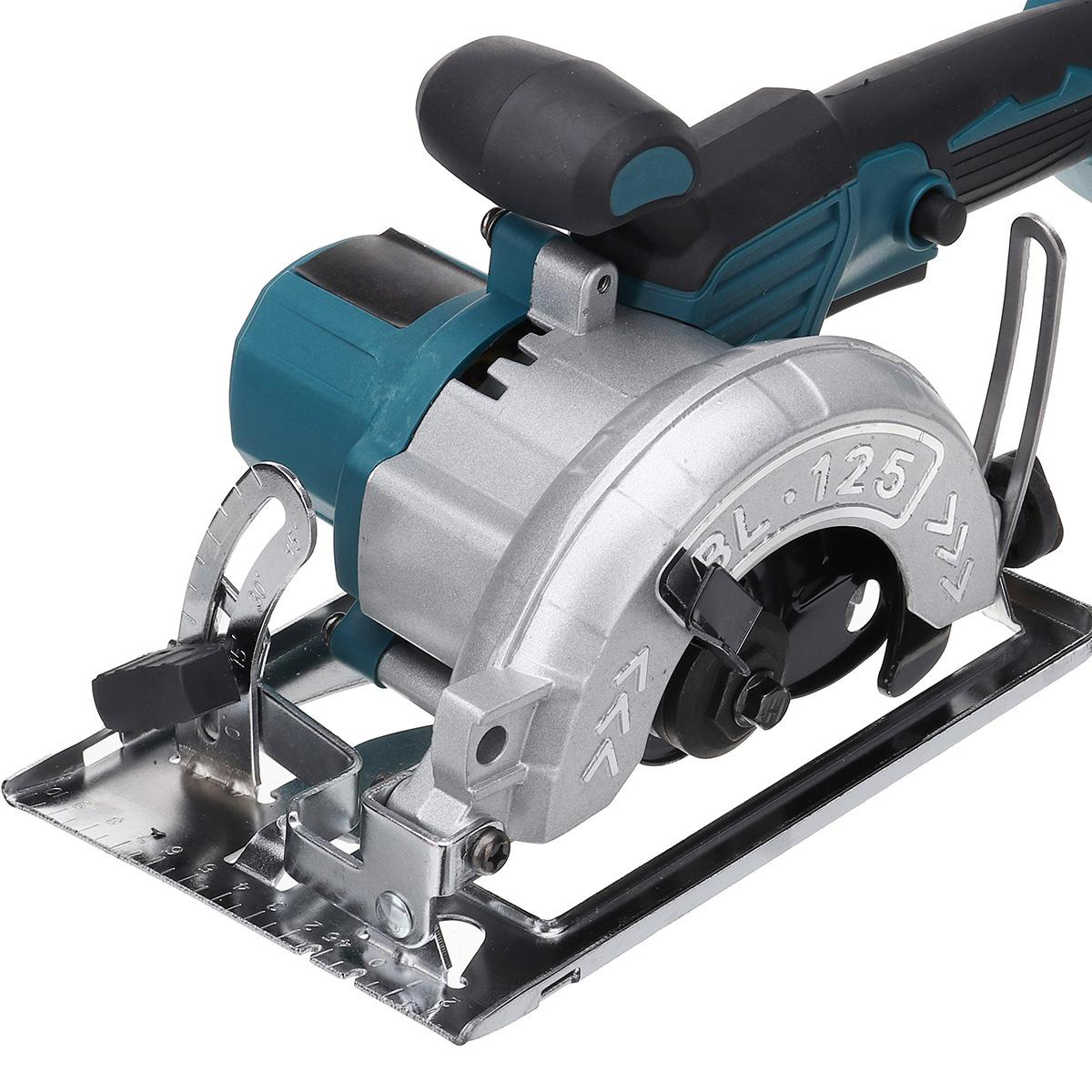 Socoje 288VF Brushless Electric Circular Saw Cordless Wood Cutting Machine For 18V Battery