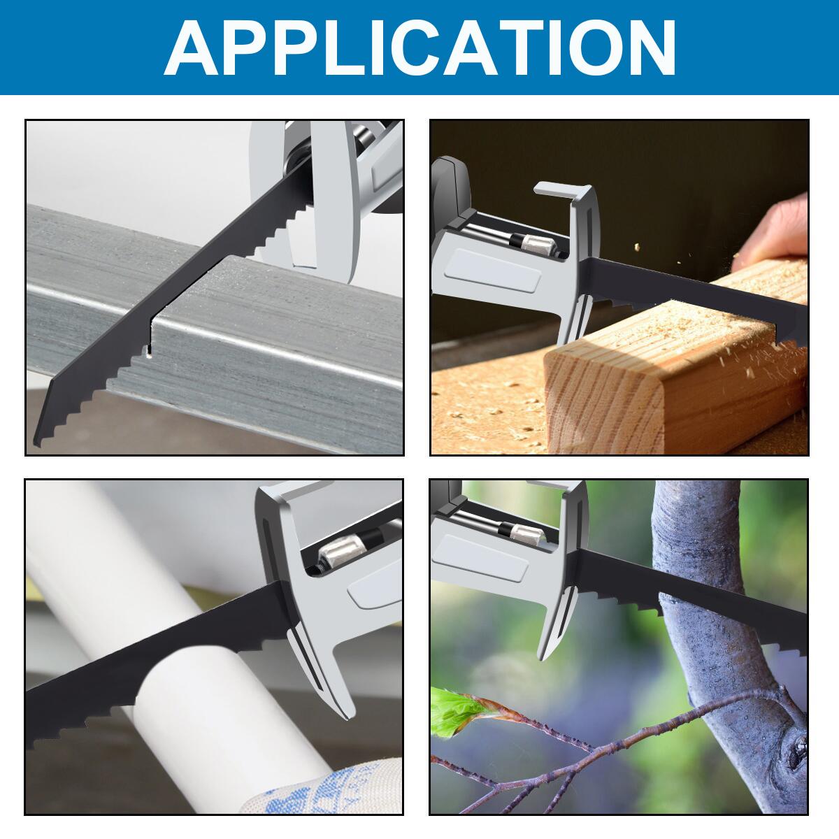 128VF Cordless Electric Saber Saw Reciprocating Blade Saw With 18V Battery Rechargeable Wood Cutter Sable