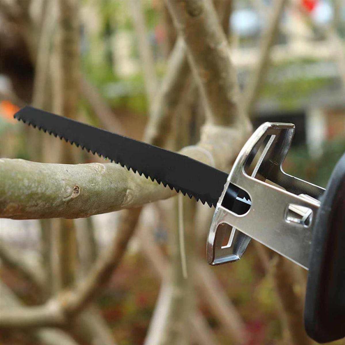 128VF Cordless Electric Saber Saw Reciprocating Blade Saw With 18V Battery Rechargeable Wood Cutter Sable