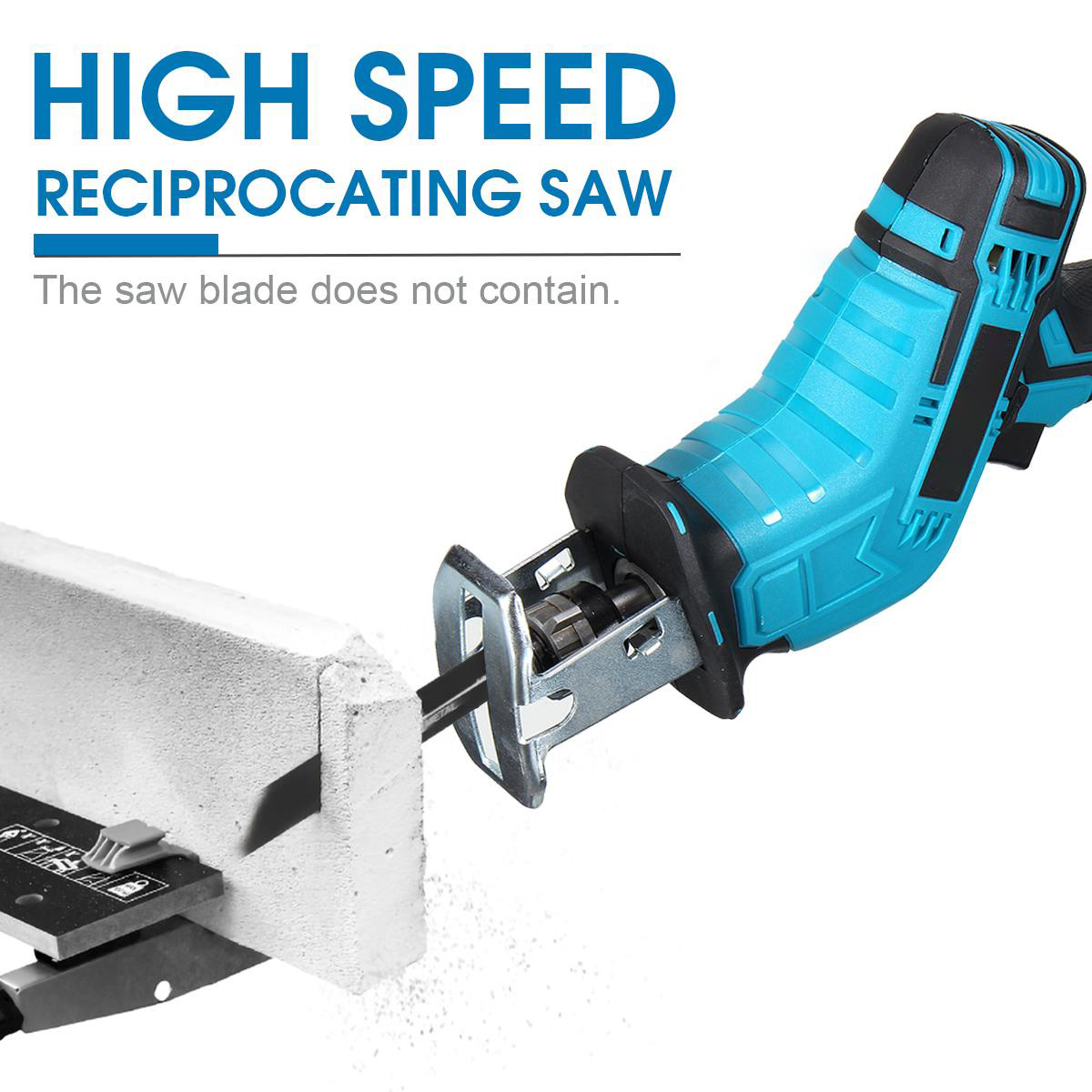 128VF Cordless Electric Saber Saw Reciprocating Blade Saw With 18V Battery Rechargeable Wood Cutter Sable