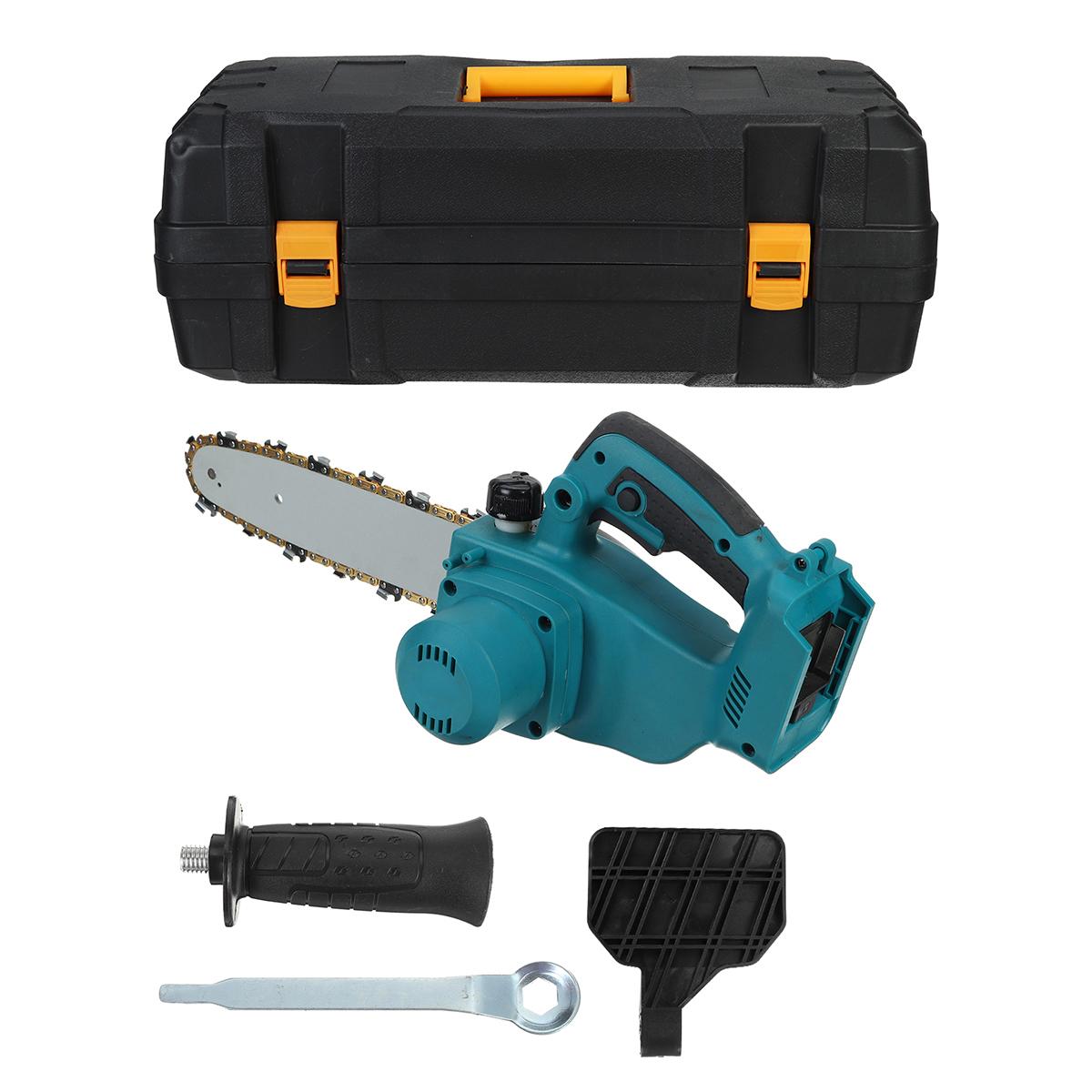 10 Inch 2000W Brushless Electric Saw Chainsaw Garden Woodworking Wood Cutters Fit Makita 18V Battery