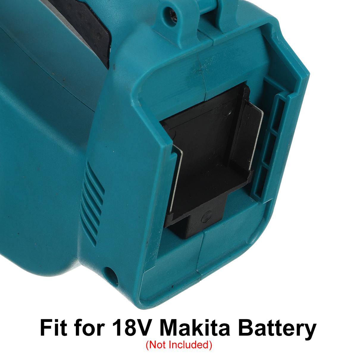 10 Inch 2000W Brushless Electric Saw Chainsaw Garden Woodworking Wood Cutters Fit Makita 18V Battery