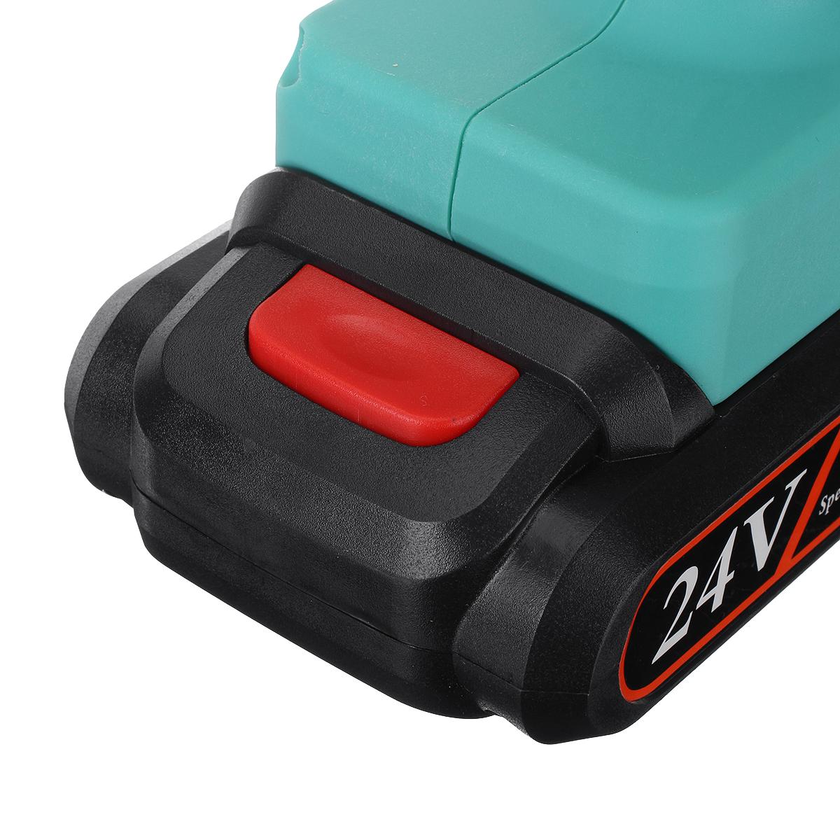 21V Rechargeable Portable Electric Saws Household Woodworking Chainsaw Garden Mini Electric Chain Saw with Battery