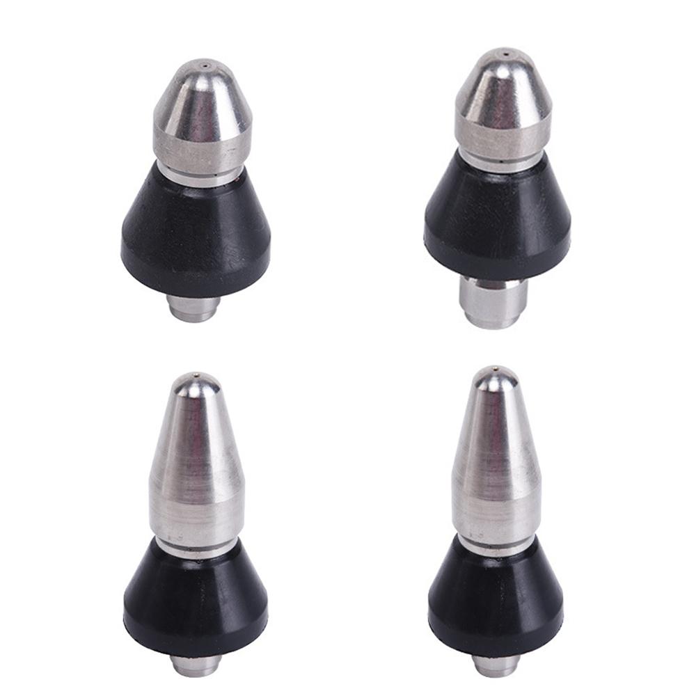 3/8 1/4'' Quick High Pressure Washer Sewer Cleaner Nozzles Washing Machine Drain Pipe Dredging Cleaning Nozzle