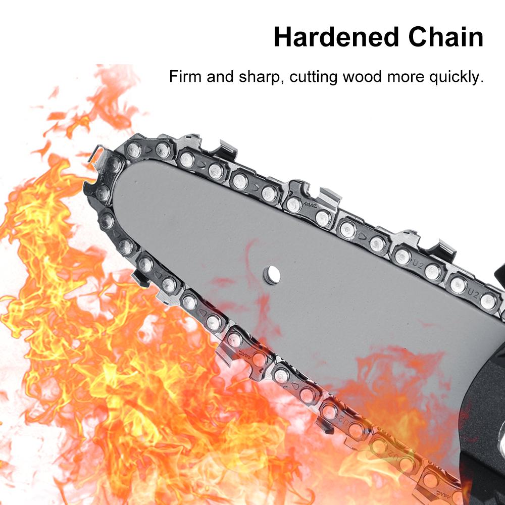 4 Inch 800W Electric Chain Saw Handheld Logging Saws For Makita18V-21V Battery
