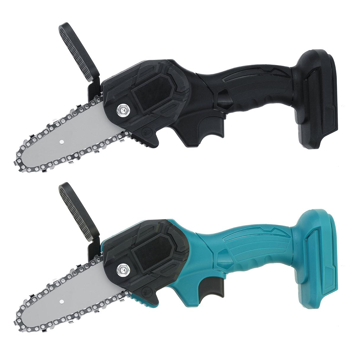 4 Inch 800W Electric Chain Saw Handheld Logging Saws For Makita18V-21V Battery