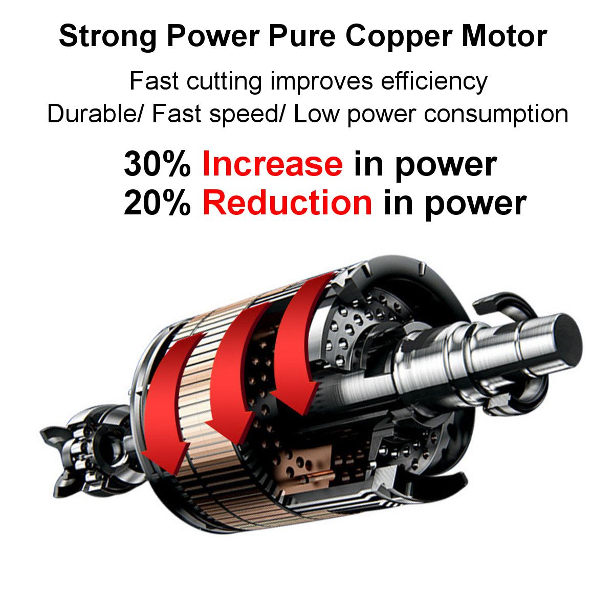 4 Inch Portable Cordless Electric Chain Saw Wood 3000r/min Tree ChainSaws Wood Cutting Tool W/ 1 or 2 Battery