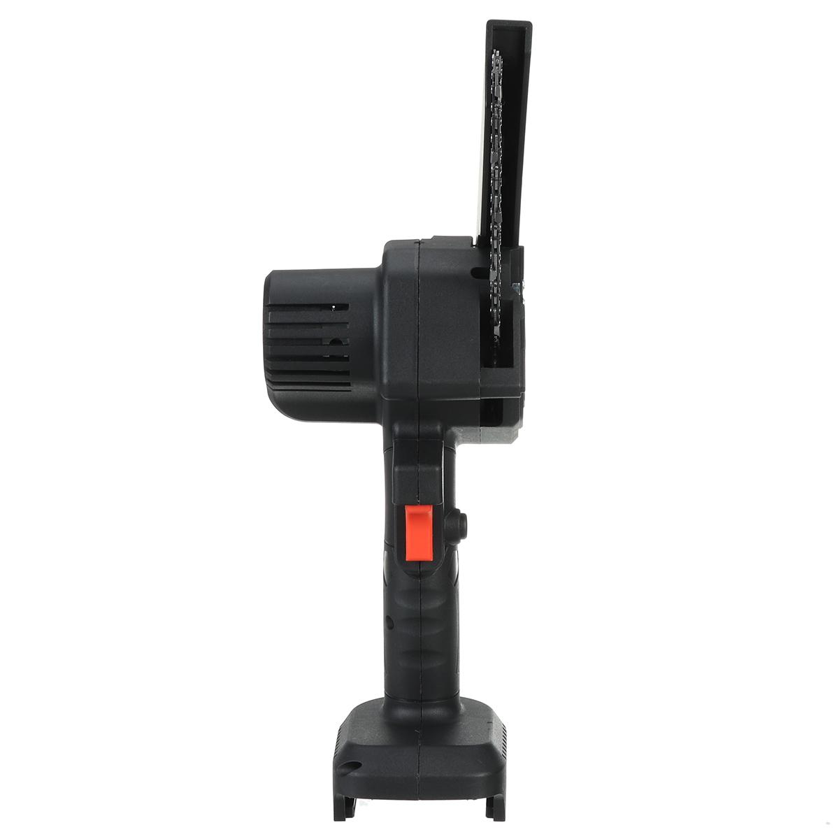4 800W Cordless One-Hand Saw Woodworking Electric Chain Saw Wood Cutter W/ 0/1/2pcs Battery