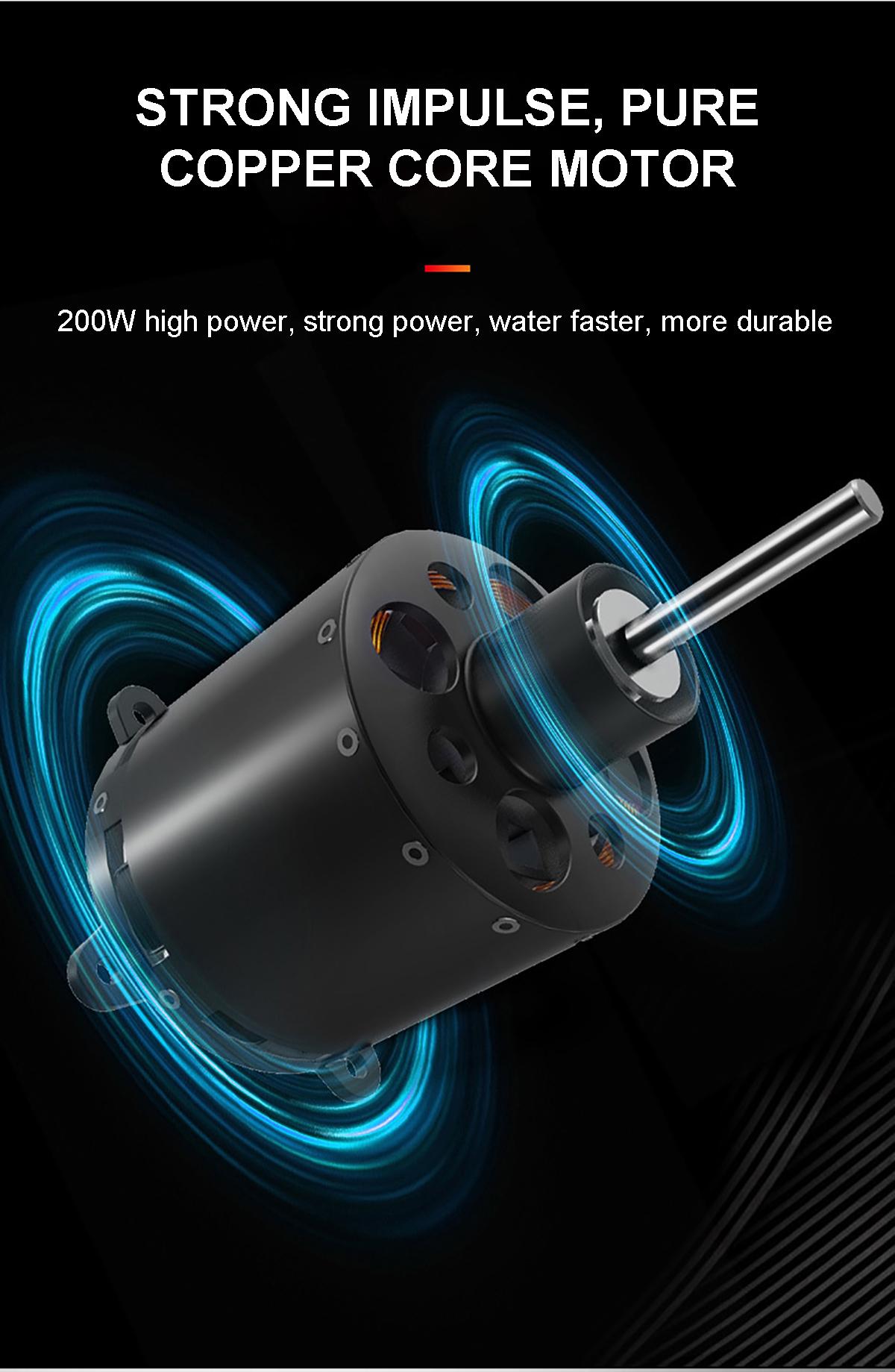 40V Electric Cordless Pressure Cleaner Washer Guns Water Hose Cleaning With Battery